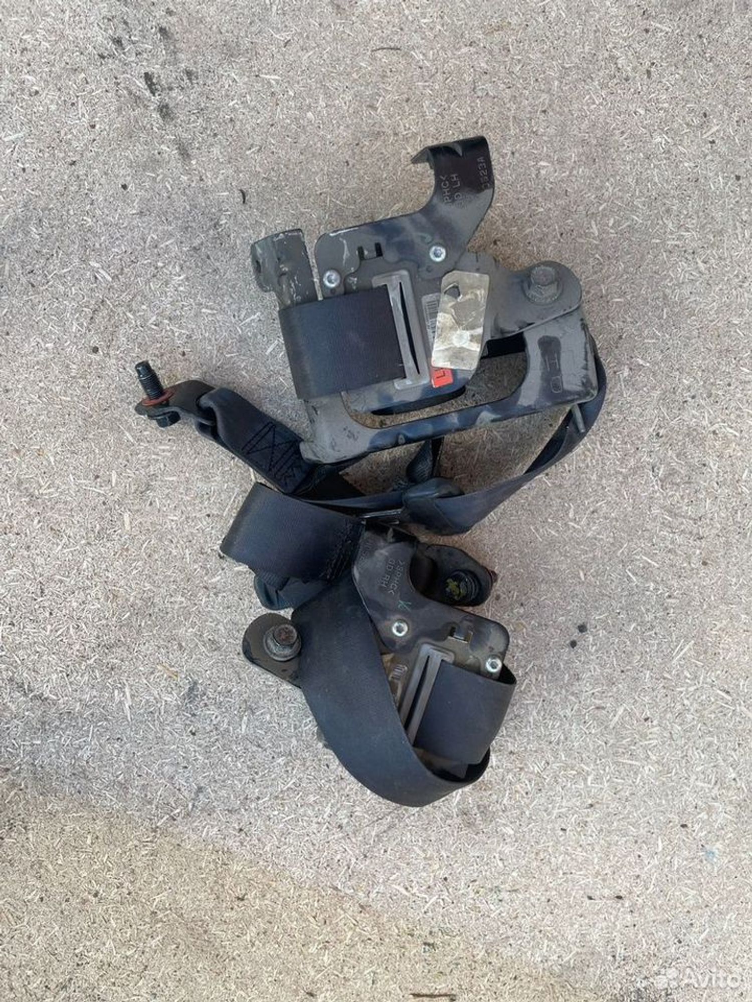 Ремни безопасности задние Kia Ceed II JD, 700 рублей, Тамбов