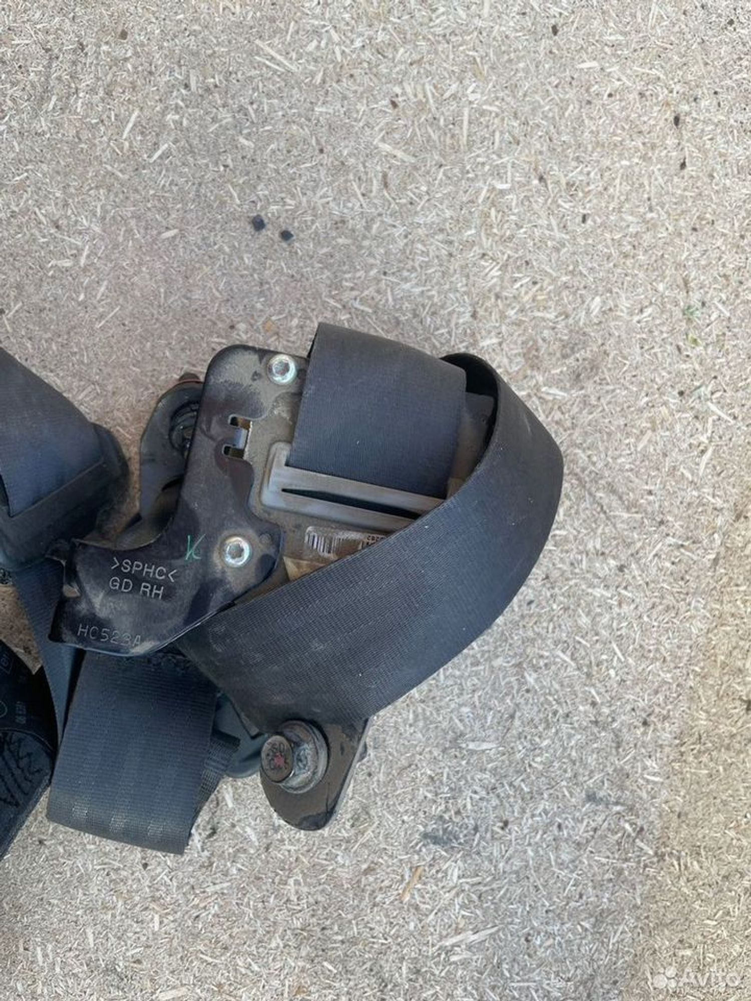 Ремни безопасности задние Kia Ceed II JD, 700 рублей, Тамбов