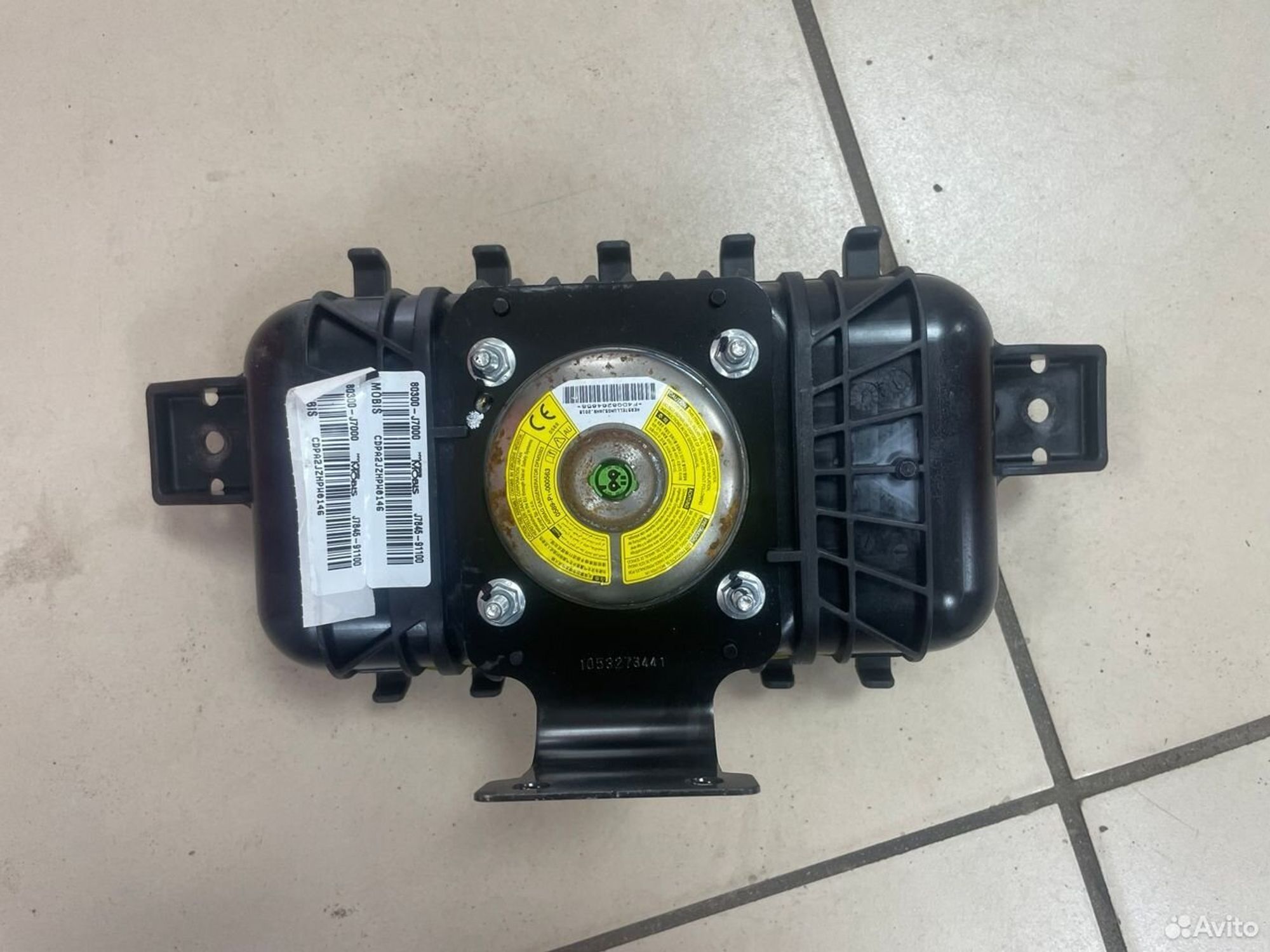 Подушка SRS пассажира Kia Ceed 3 CD, 8000 рублей, Тамбов