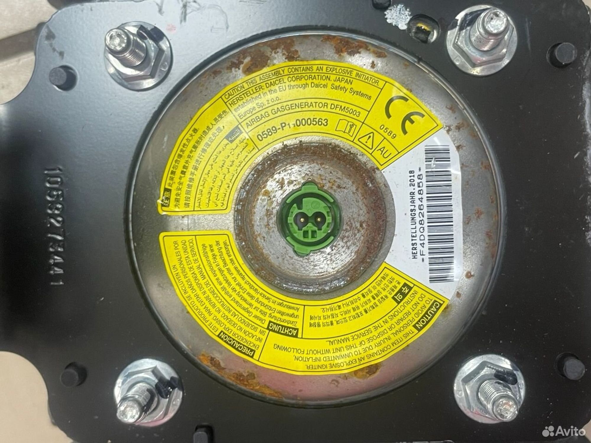 Подушка SRS пассажира Kia Ceed 3 CD, 8000 рублей, Тамбов