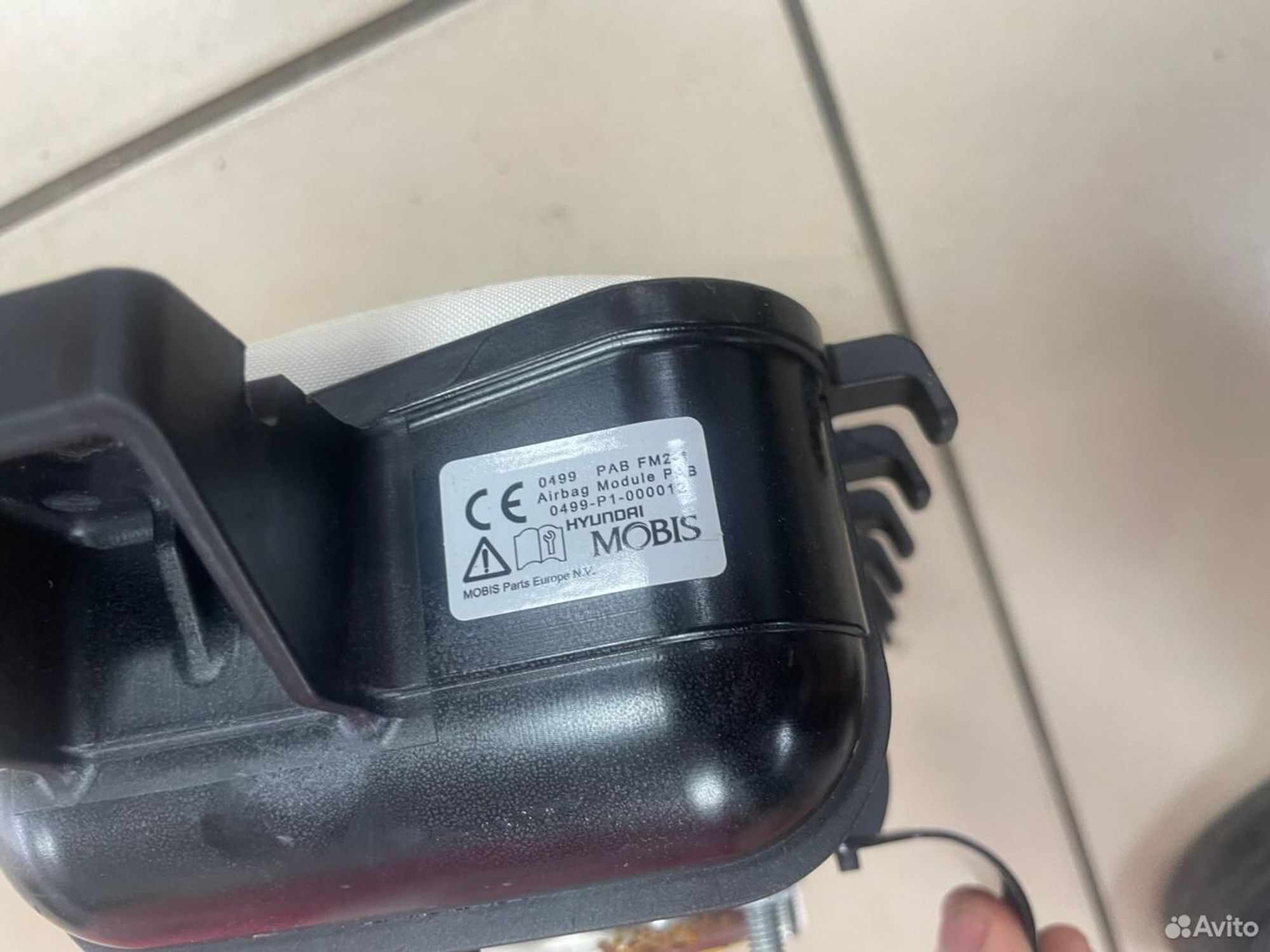 Подушка SRS пассажира Kia Ceed 3 CD, 8000 рублей, Тамбов