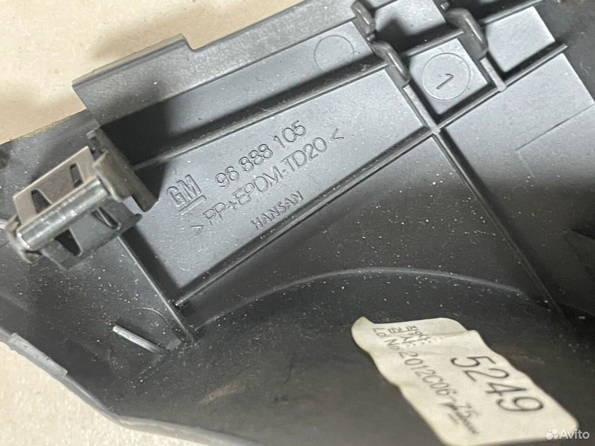 Накладка торпедо Chevrolet Cruze J300, 500 рублей, Тамбов