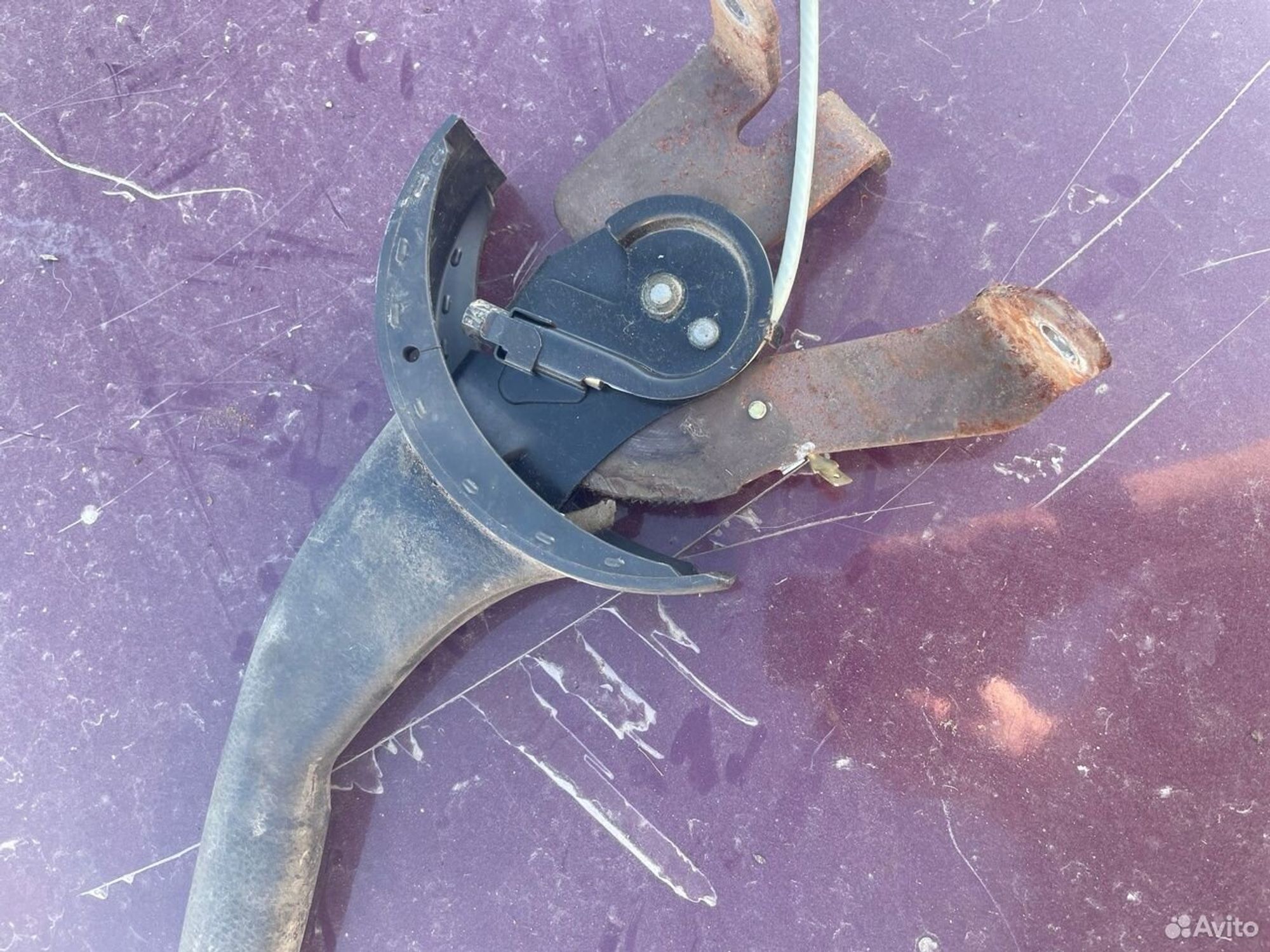 Ручник Mitsubishi Lancer IX, 500 рублей, Тамбов