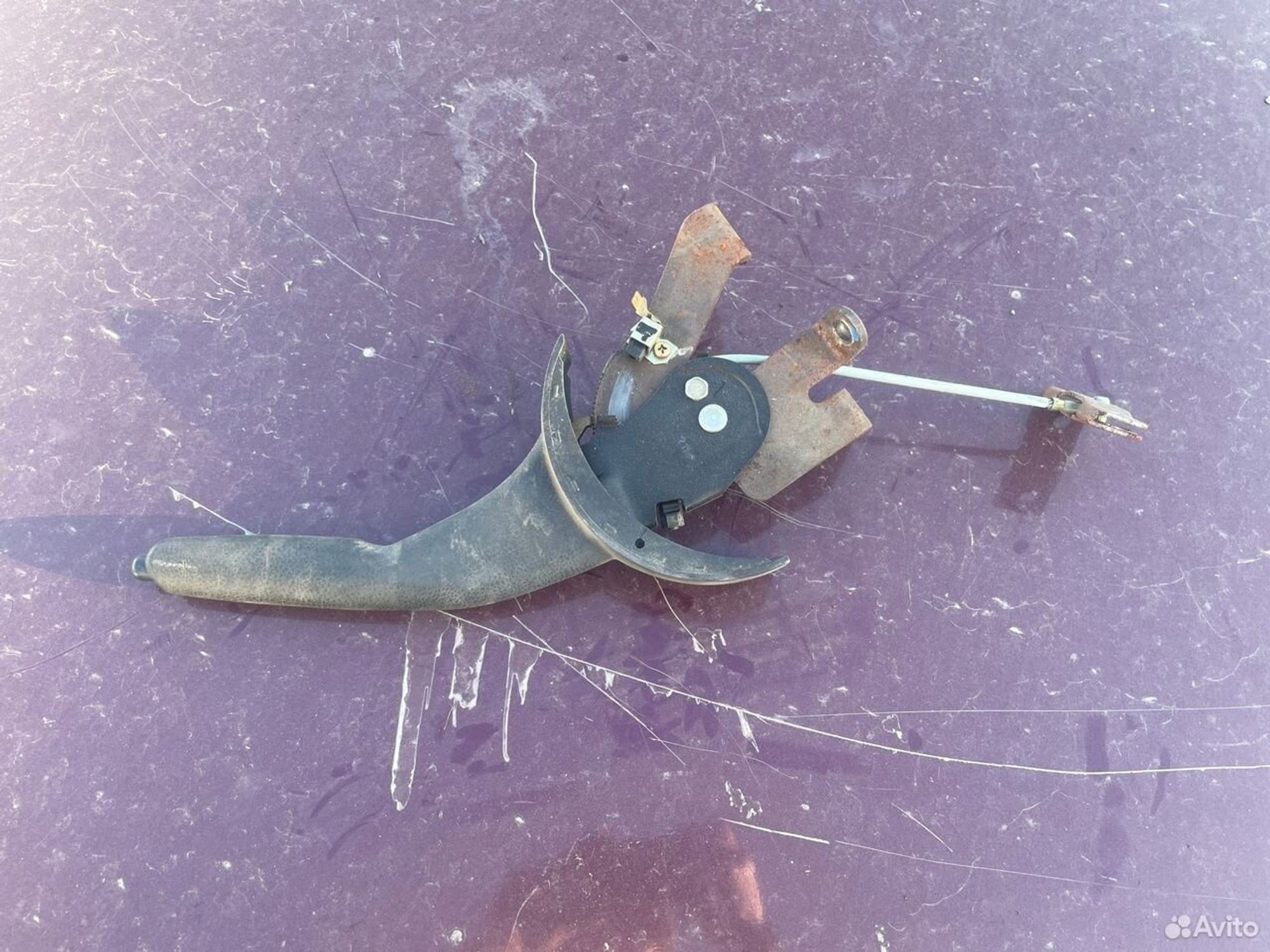 Ручник Mitsubishi Lancer IX, 500 рублей, Тамбов