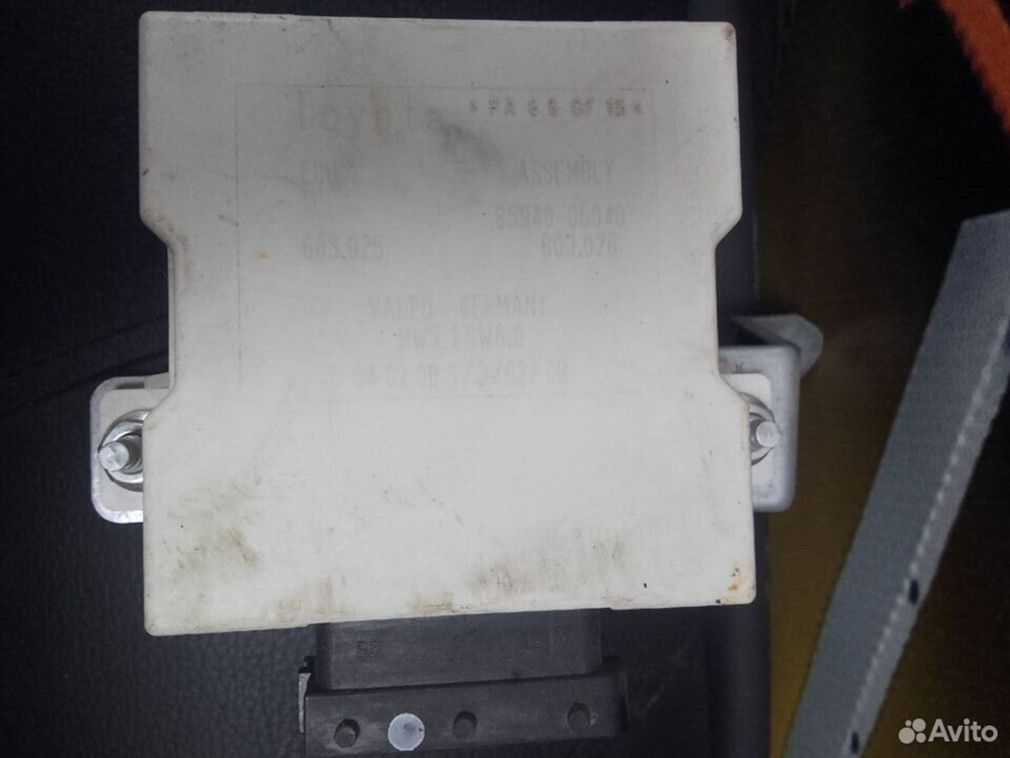 Блок комфорта Toyota Avensis II T250, 1000 рублей, Тамбов