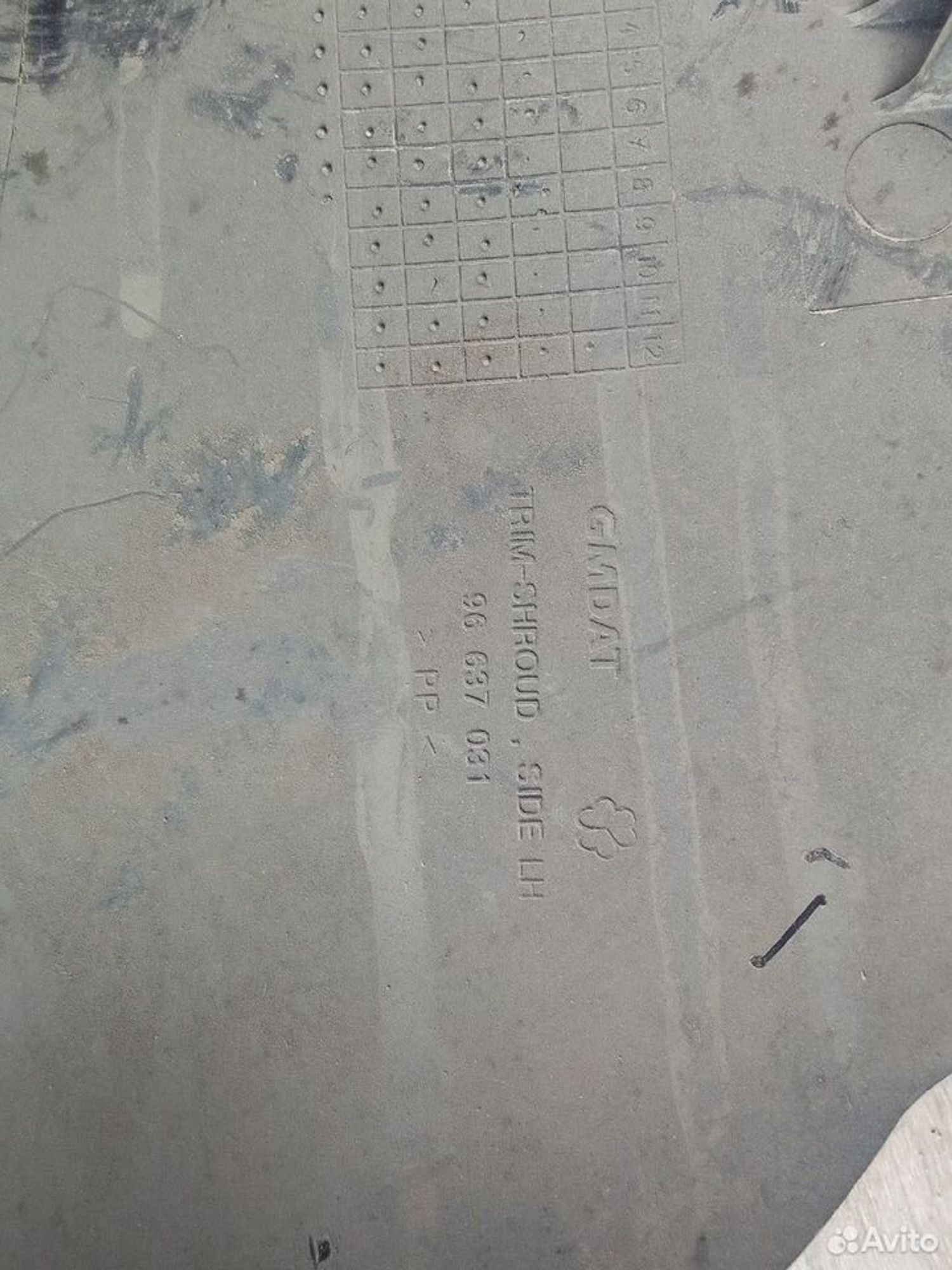 Накладка порога внутренняя Chevrolet Epica V250, 1000 рублей, Тамбов