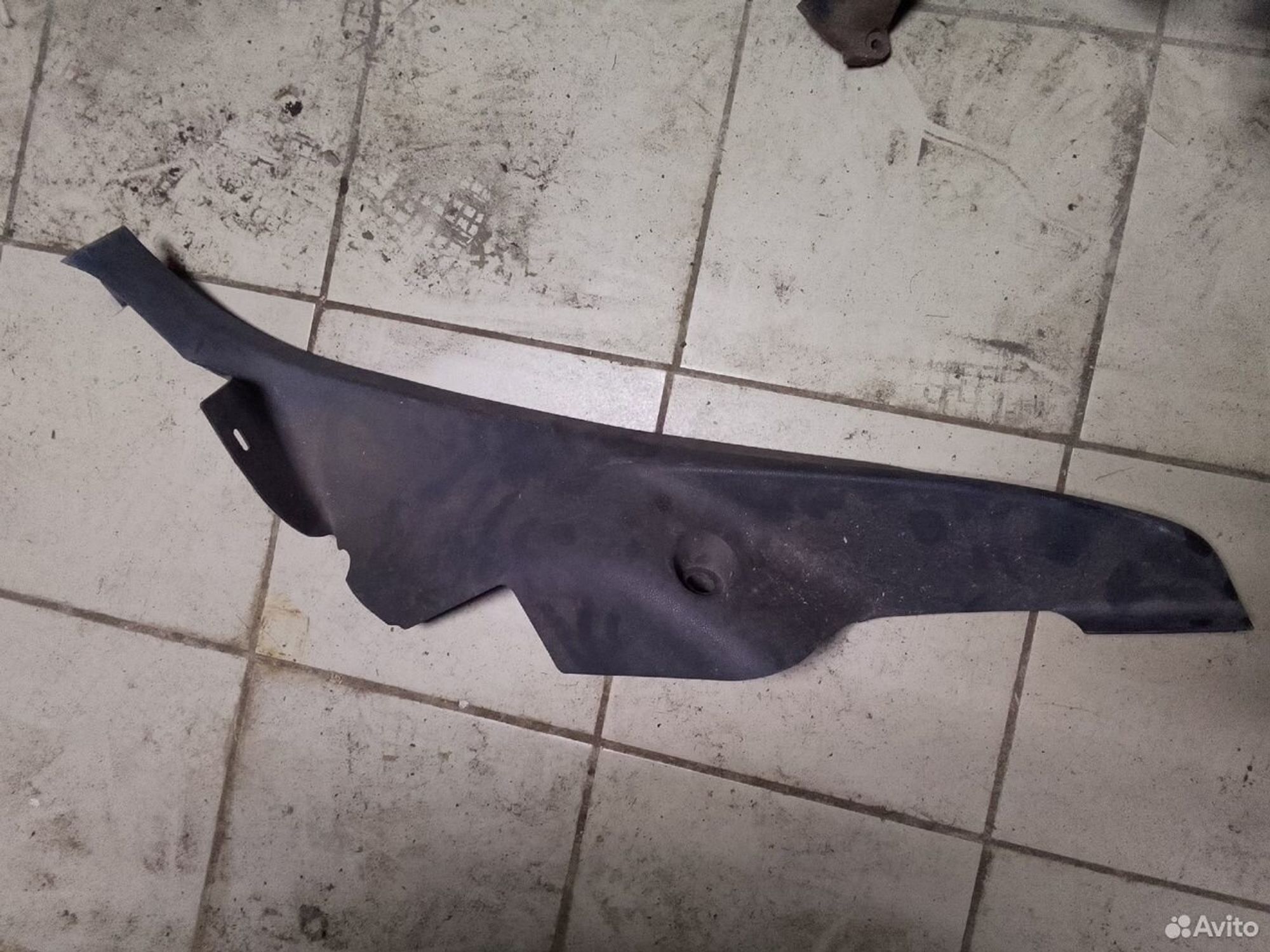 Накладка порога Skoda Fabia I 6Y, 500 рублей, Тамбов