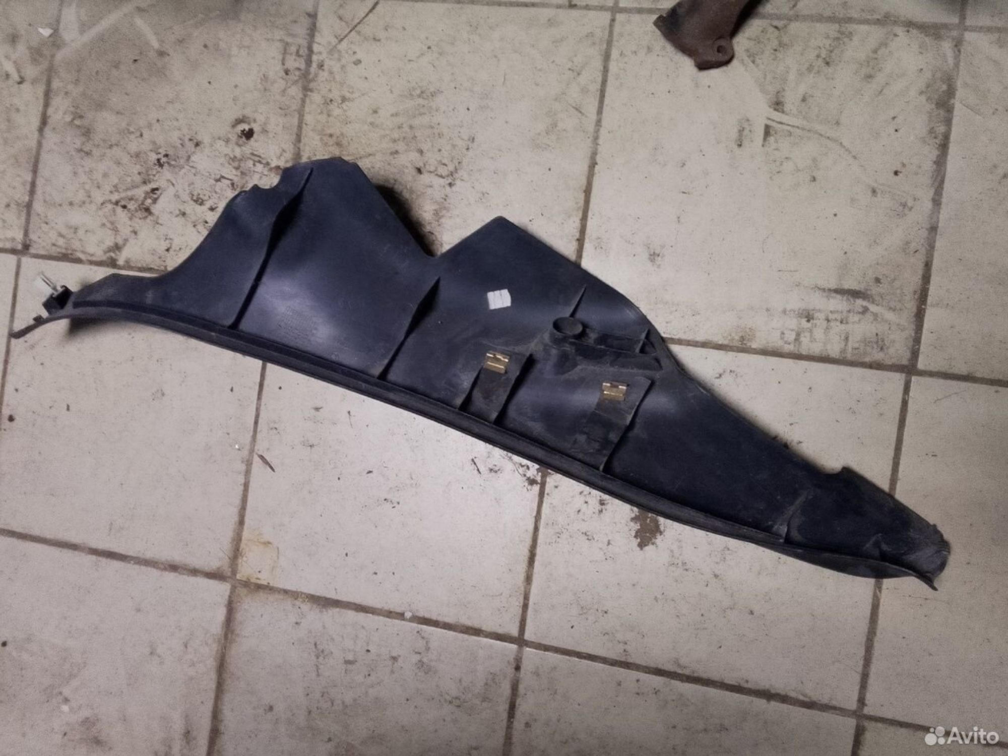 Накладка порога Skoda Fabia I 6Y, 500 рублей, Тамбов