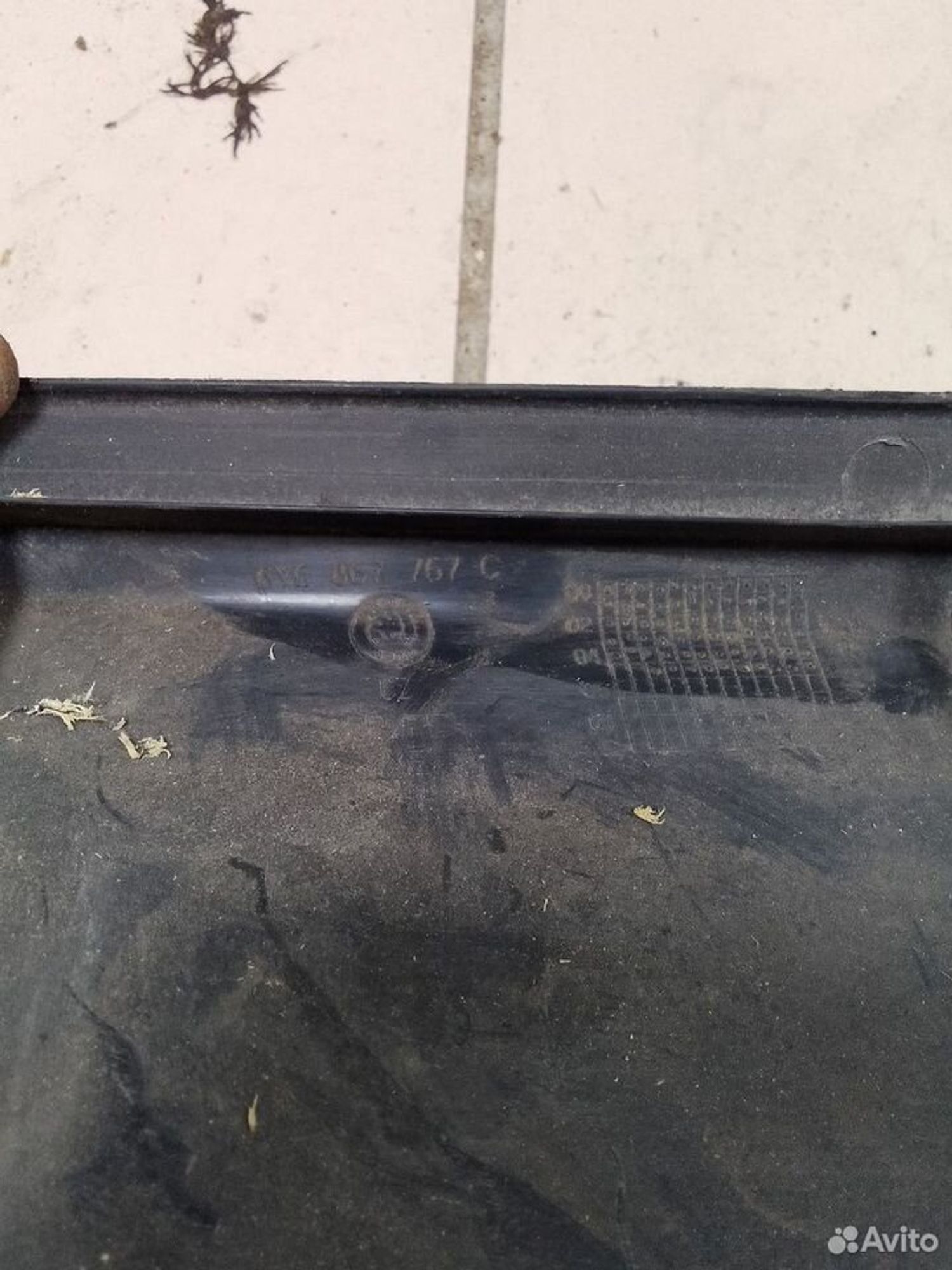 Накладка порога Skoda Fabia I 6Y, 500 рублей, Тамбов