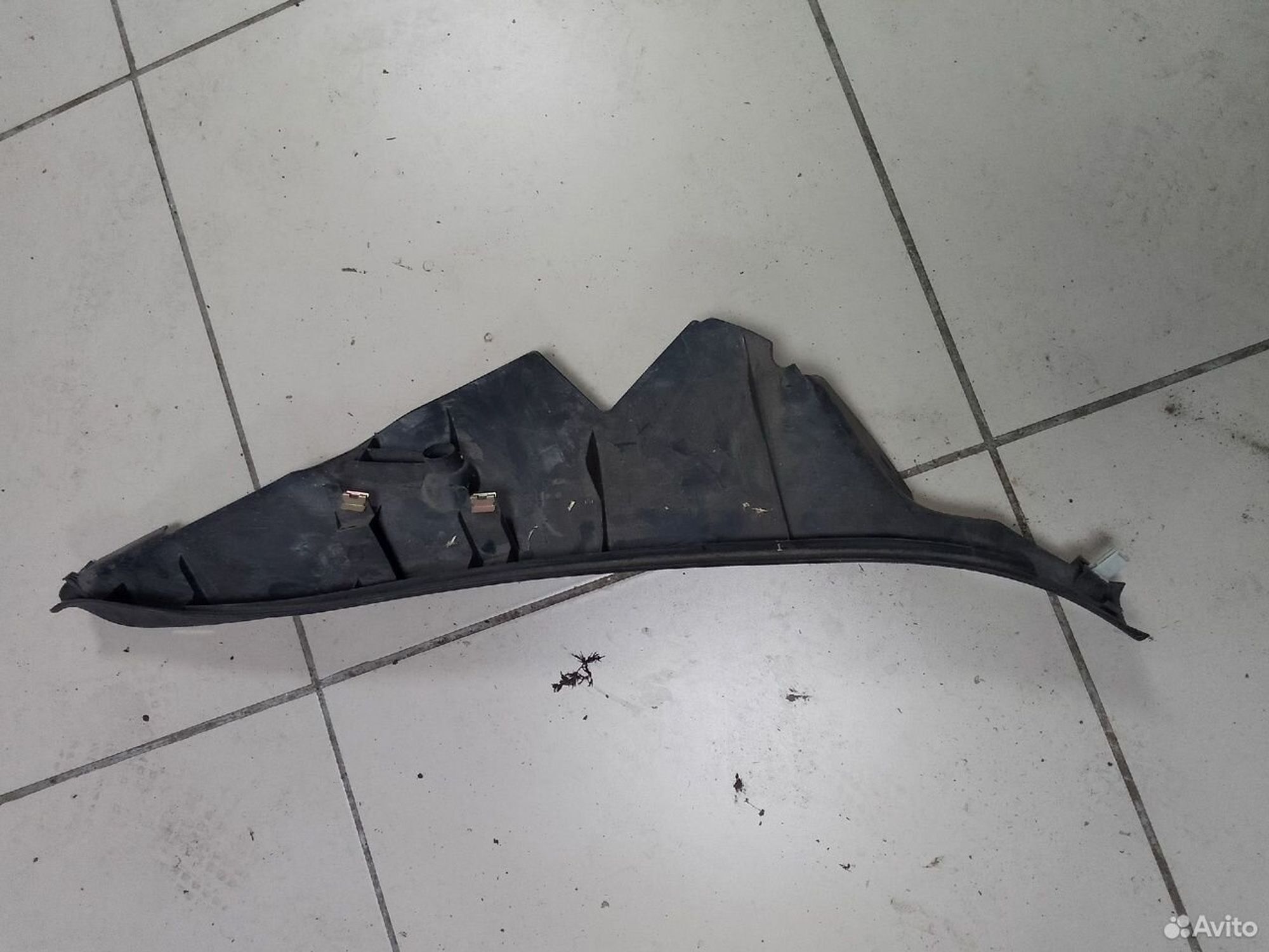 Накладка порога Skoda Fabia I 6Y, 500 рублей, Тамбов