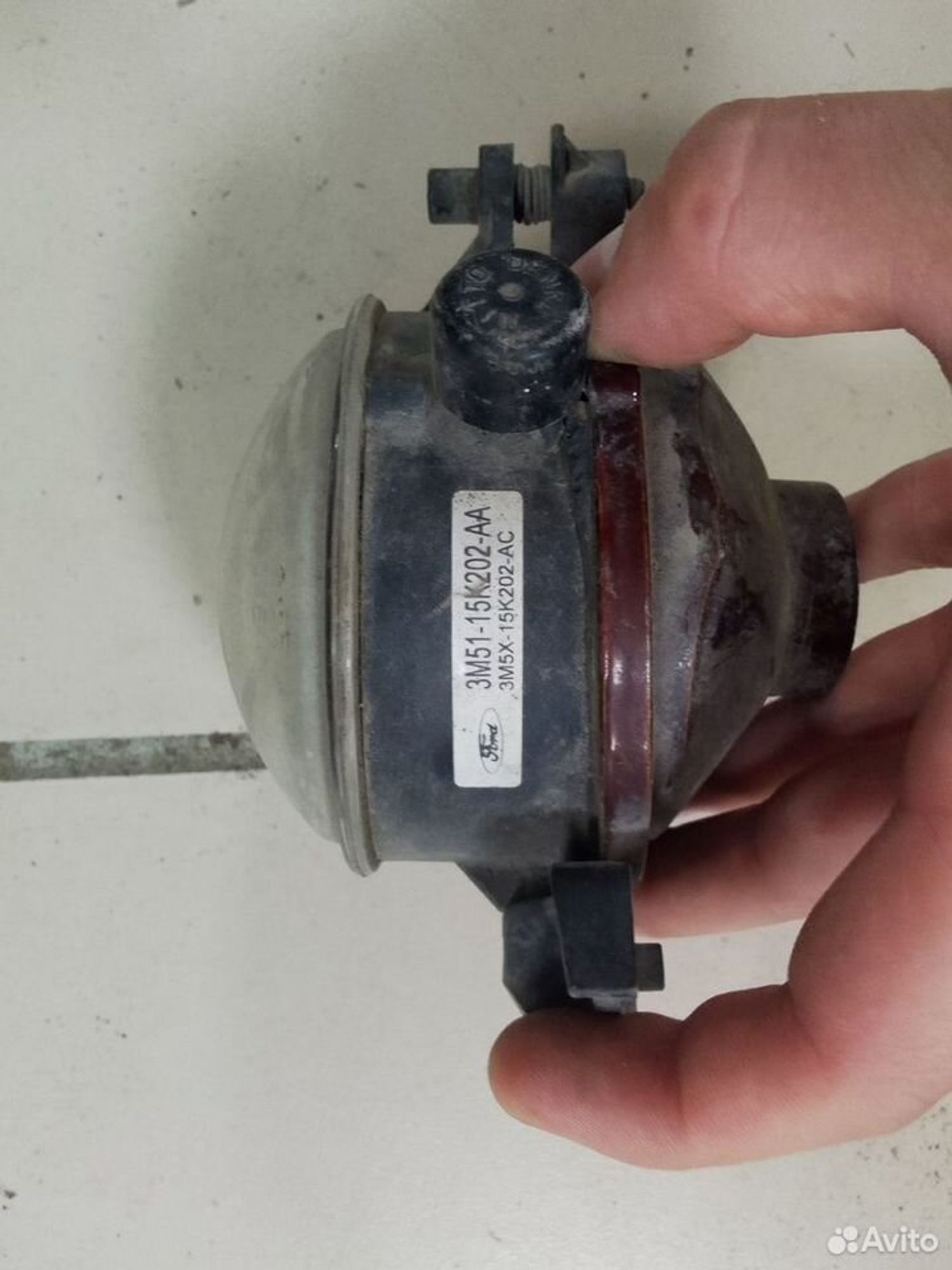 Противотуманная фара лев. Ford Focus II, 1000 рублей, Тамбов