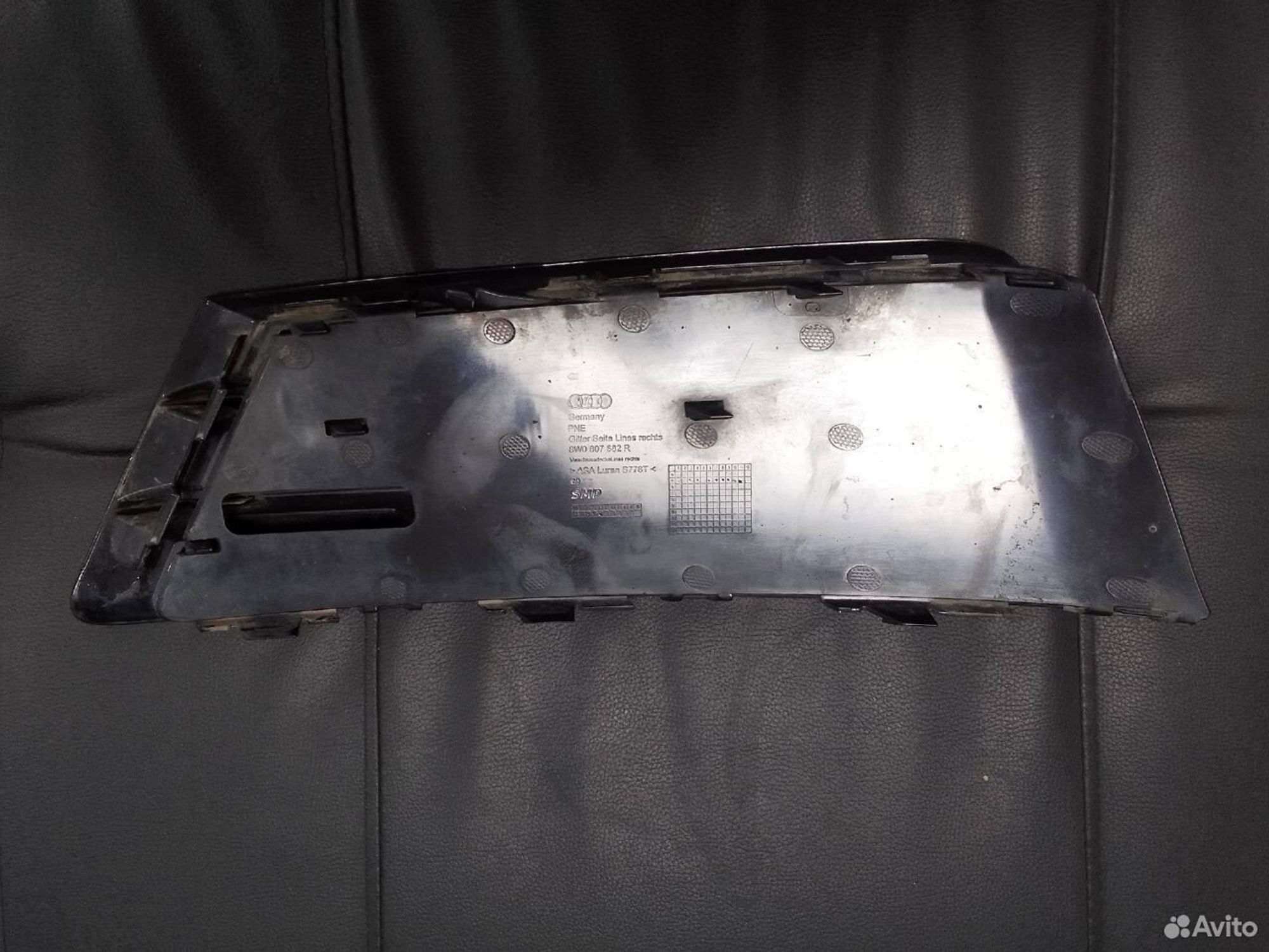 Решётка бампера передняя правая Audi A4 B9, 3000 рублей, Тамбов