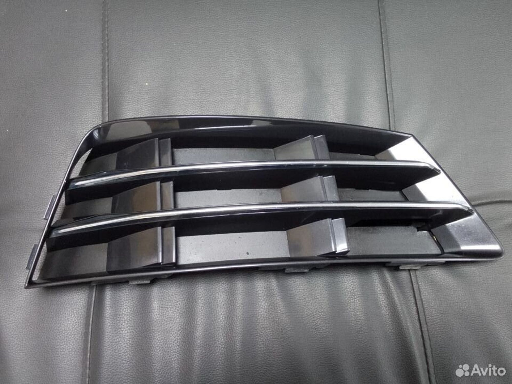 Решётка бампера передняя правая Audi A4 B9, 3000 рублей, Тамбов