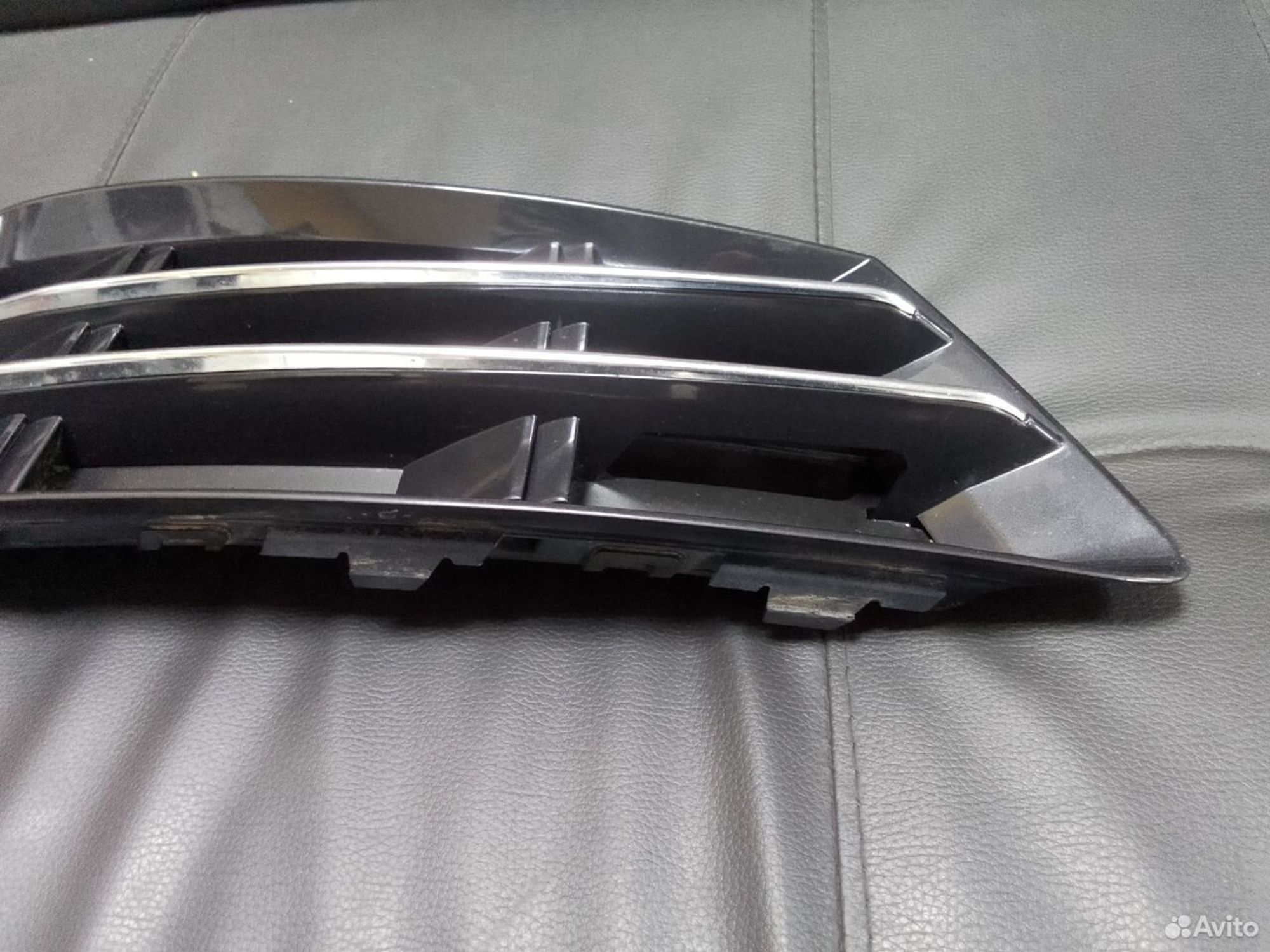 Решётка бампера передняя правая Audi A4 B9, 3000 рублей, Тамбов