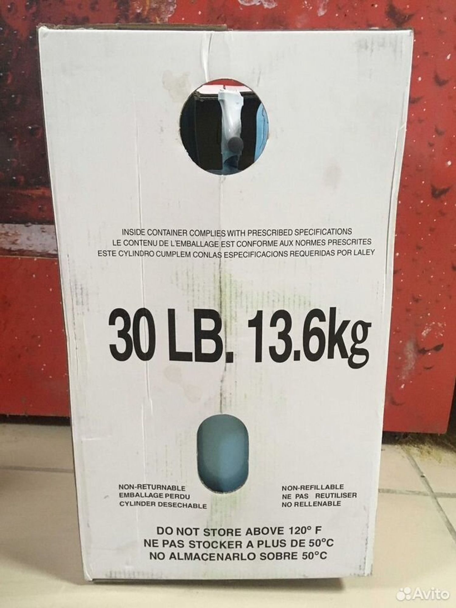 Фреон R134a 13.6кг (16.6кг) / Масло PAG-46 PAG-100, 13500 рублей, Тамбов