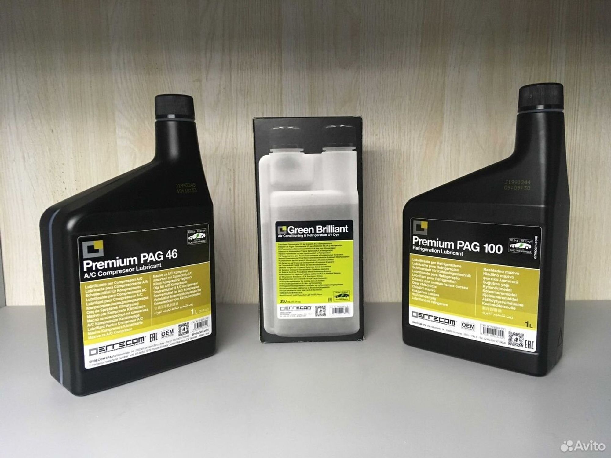 Фреон R134a 13.6кг (16.6кг) / Масло PAG-46 PAG-100, 13500 рублей, Тамбов