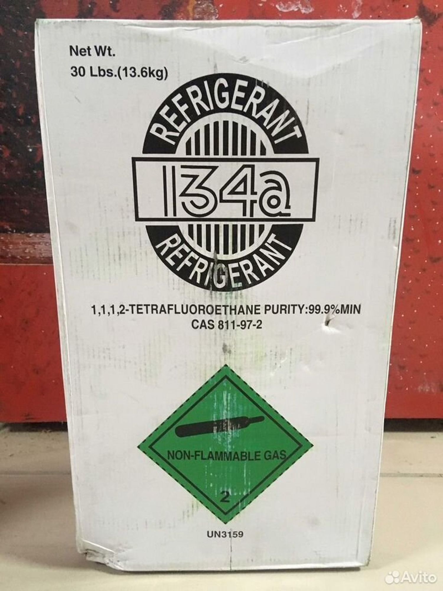 Фреон R134a 13.6кг (16.6кг) / Масло PAG-46 PAG-100, 13500 рублей, Тамбов