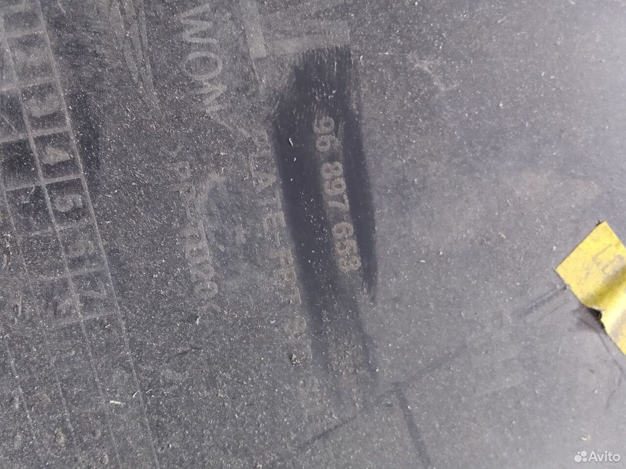 Накладка порога внутренняя Chevrolet Cruze J300, 500 рублей, Тамбов