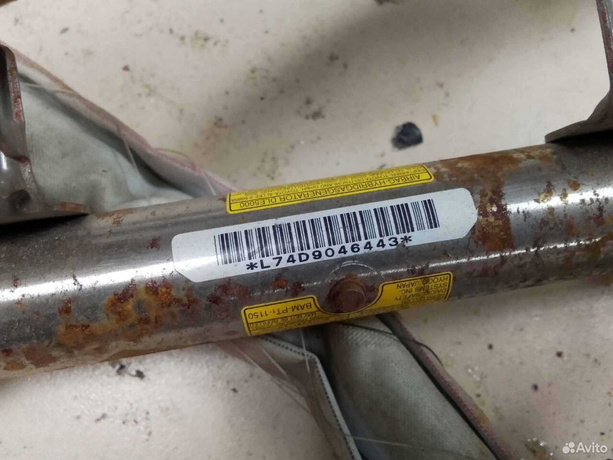 Подушка безопасности прав/лев Toyota Camry XV40, 1000 рублей, Тамбов