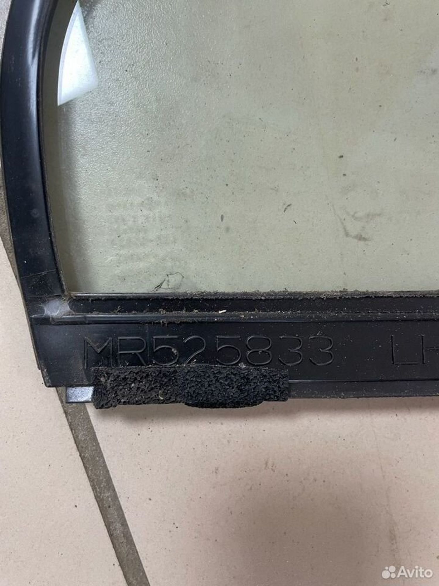 Форточка задняя левая Mitsubishi Lancer IX, 500 рублей, Тамбов