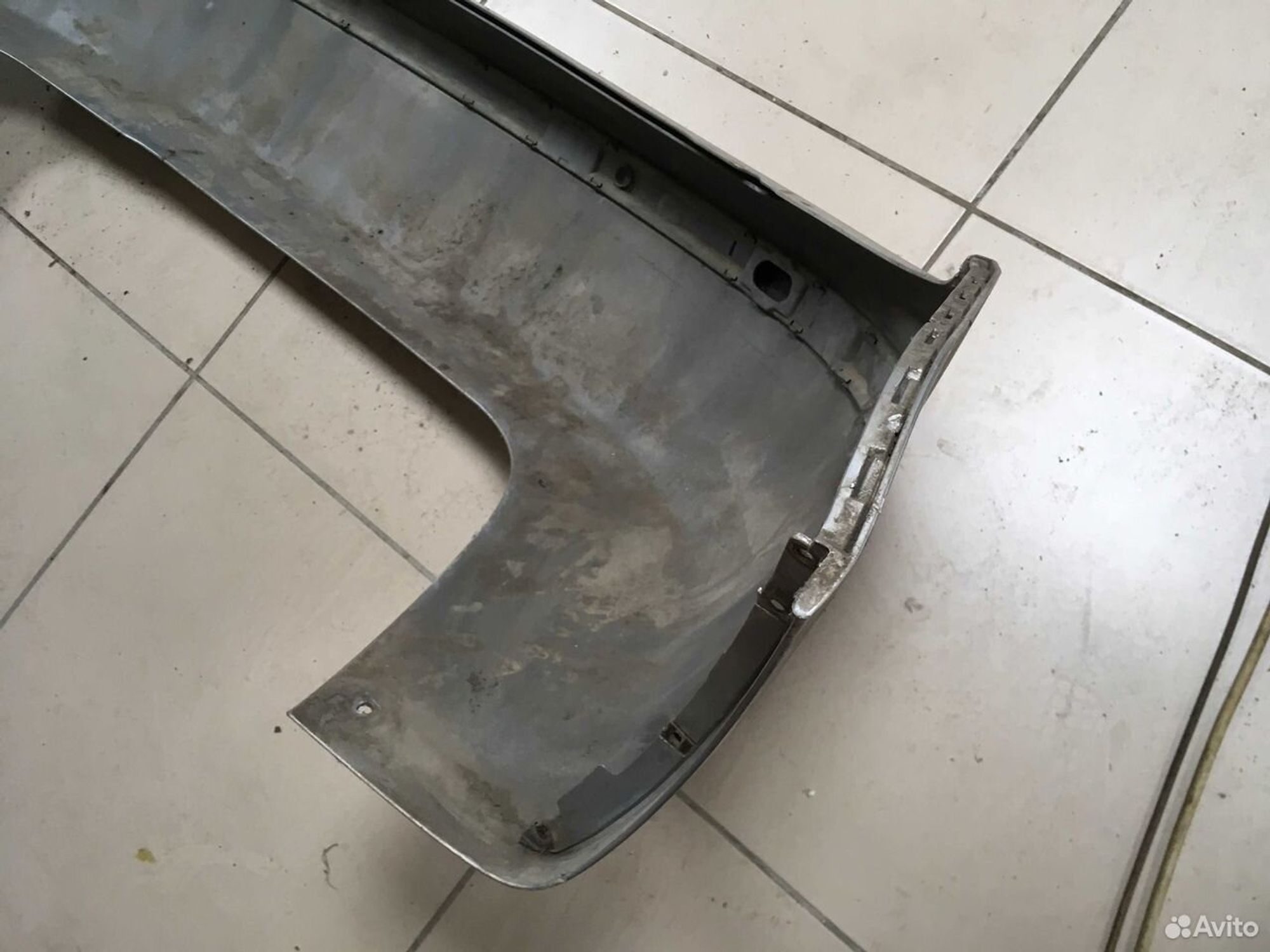 Бампер задний Skoda Fabia I 6Y Фабия 1 универсал, 3000 рублей, Тамбов