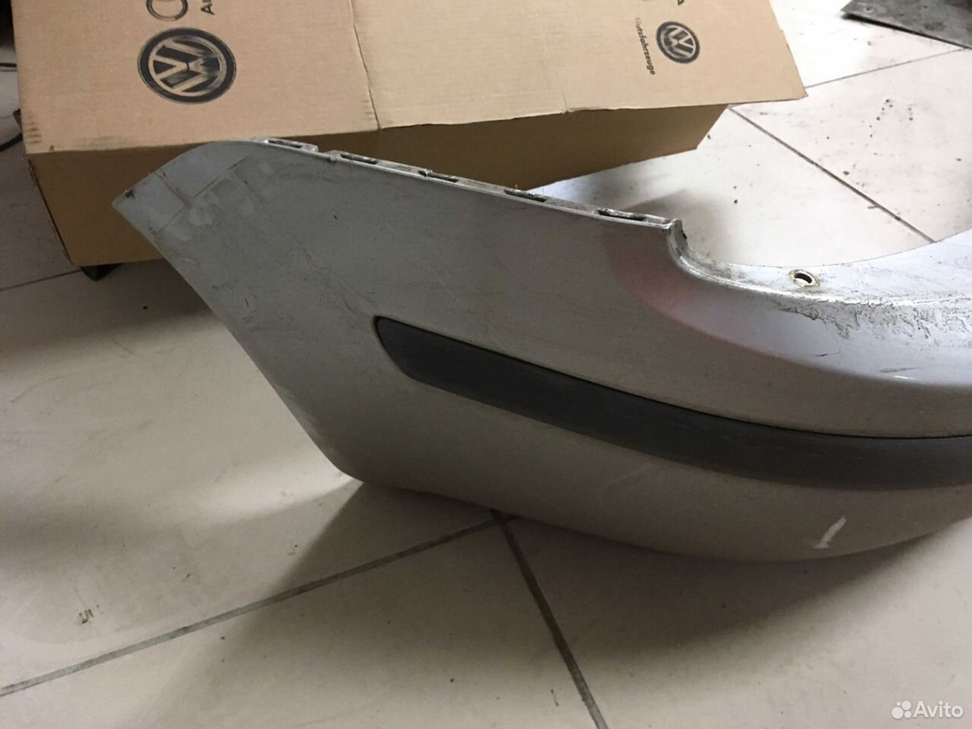 Бампер задний Skoda Fabia I 6Y Фабия 1 универсал, 3000 рублей, Тамбов