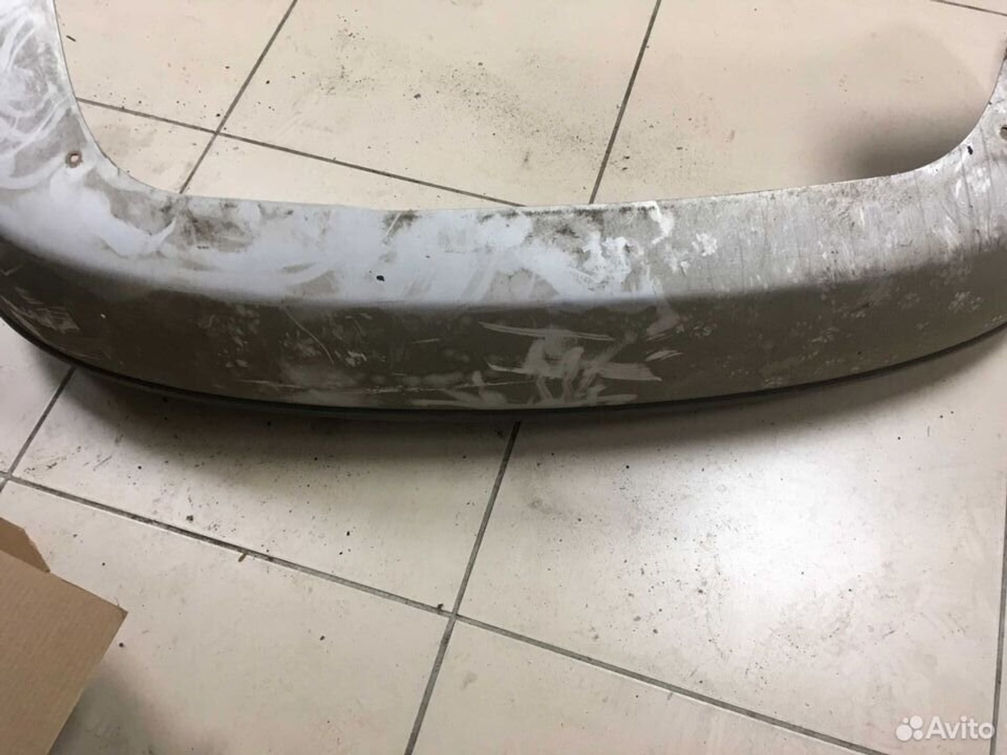 Бампер задний Skoda Fabia I 6Y Фабия 1 универсал, 3000 рублей, Тамбов