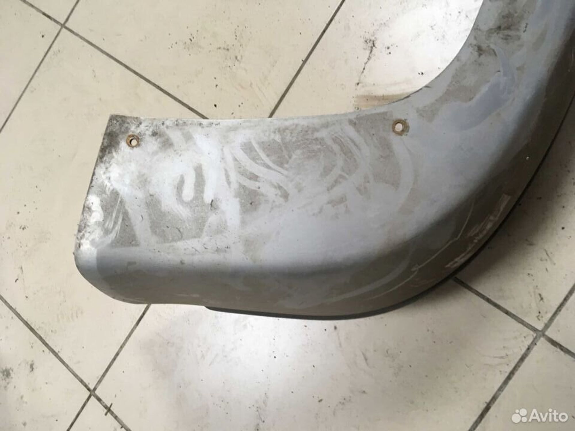 Бампер задний Skoda Fabia I 6Y Фабия 1 универсал, 3000 рублей, Тамбов