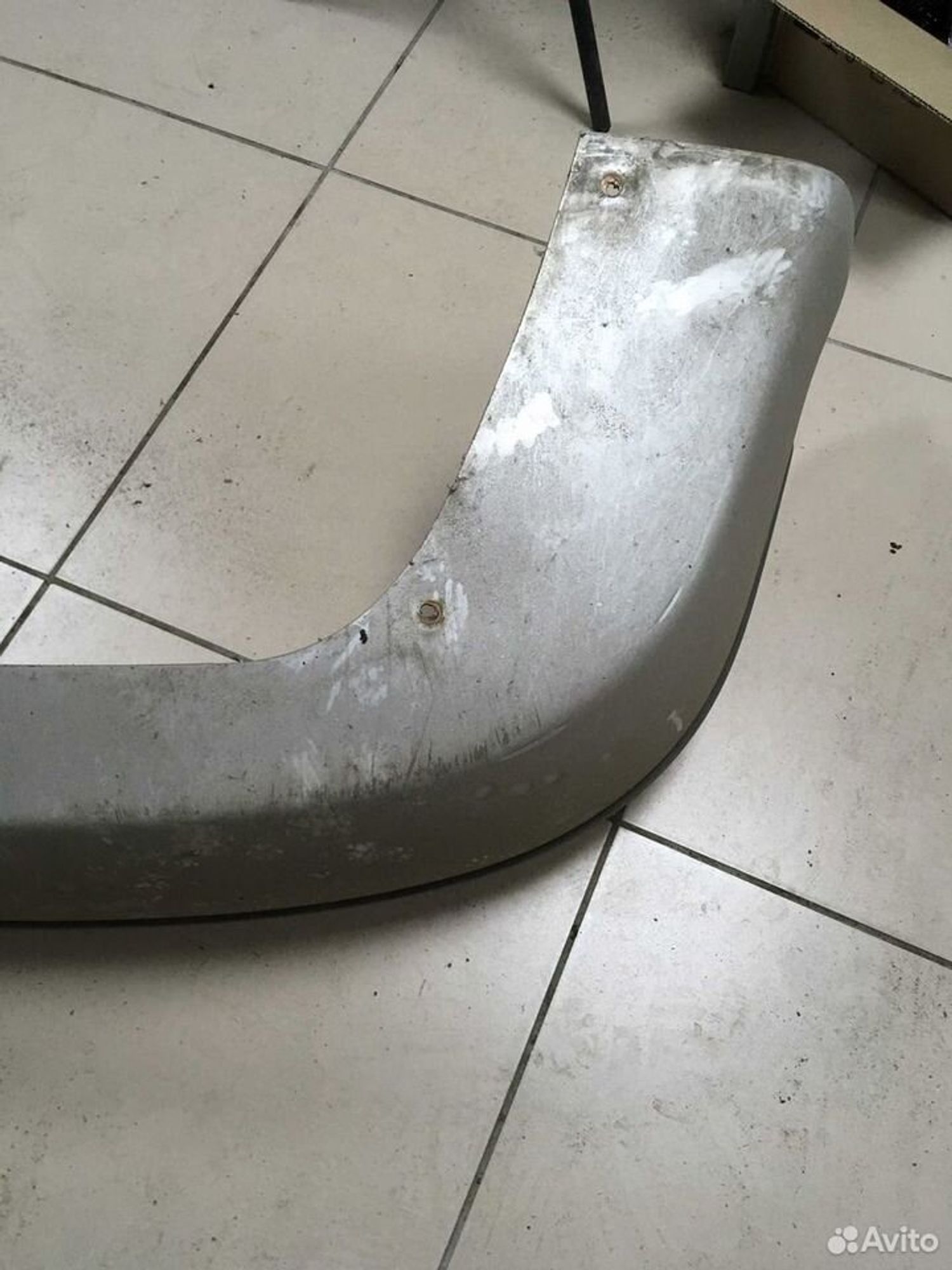 Бампер задний Skoda Fabia I 6Y Фабия 1 универсал, 3000 рублей, Тамбов