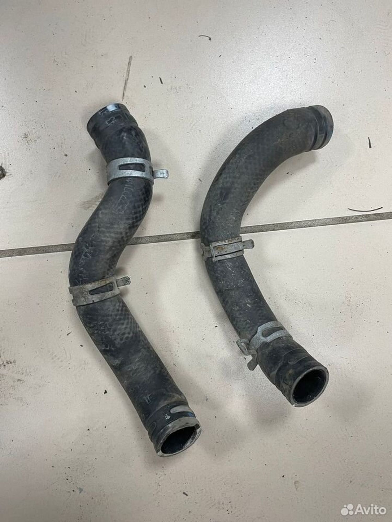 Патрубки охлаждения G4FG от Kia Ceed II JD, 500 рублей, Тамбов