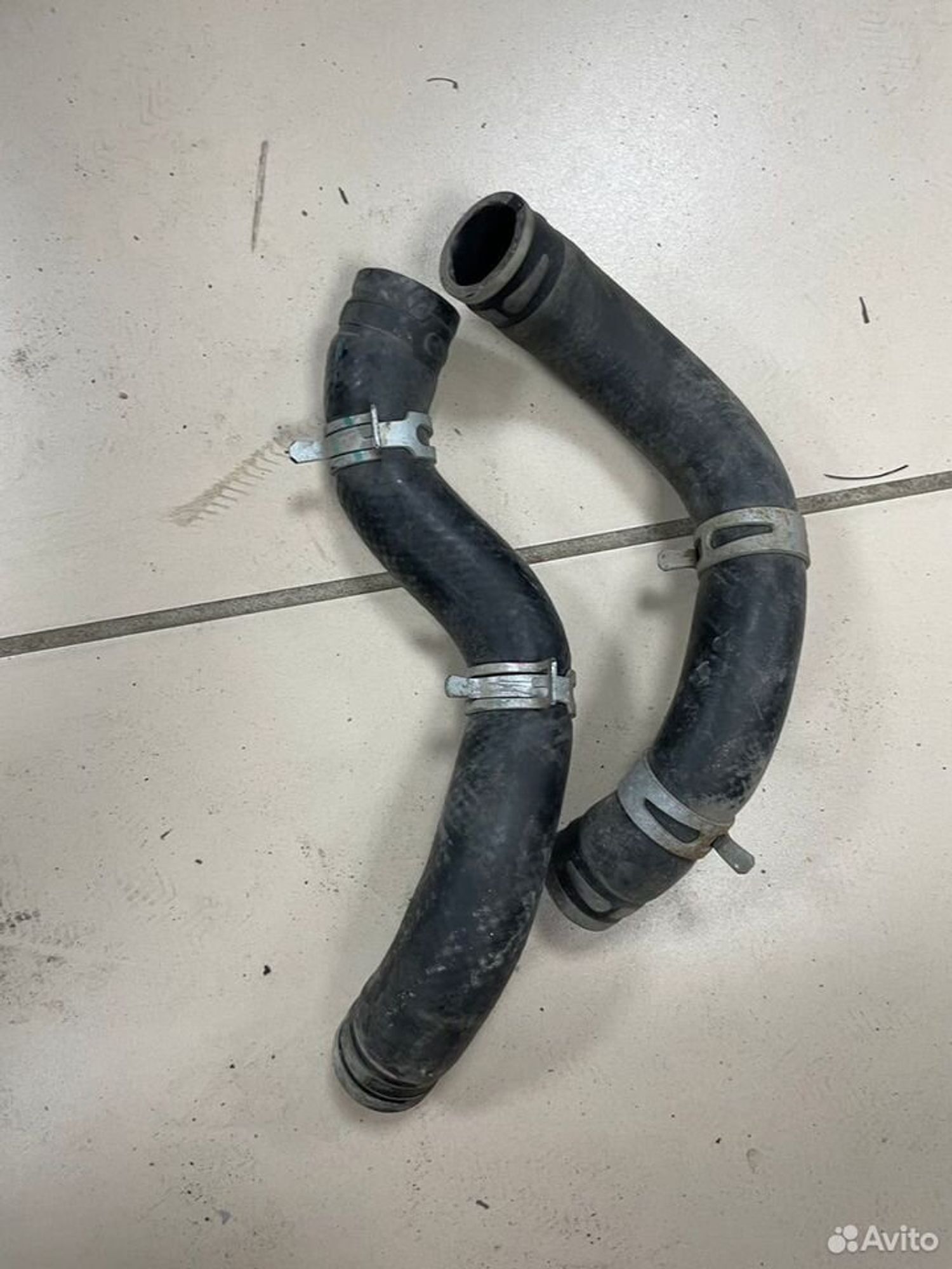 Патрубки охлаждения G4FG от Kia Ceed II JD, 500 рублей, Тамбов