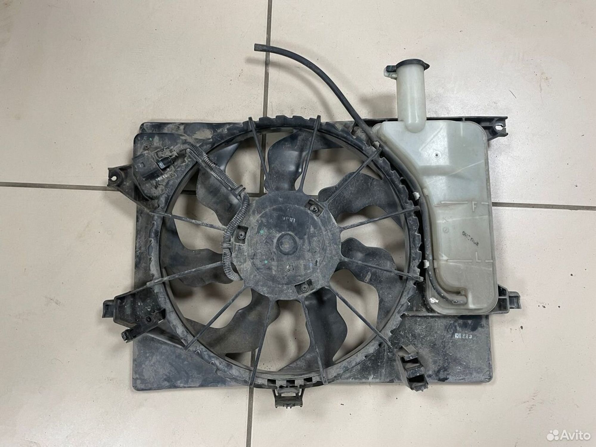 Вентилятор охлаждения G4FG от Kia Ceed II JD, 5000 рублей, Тамбов