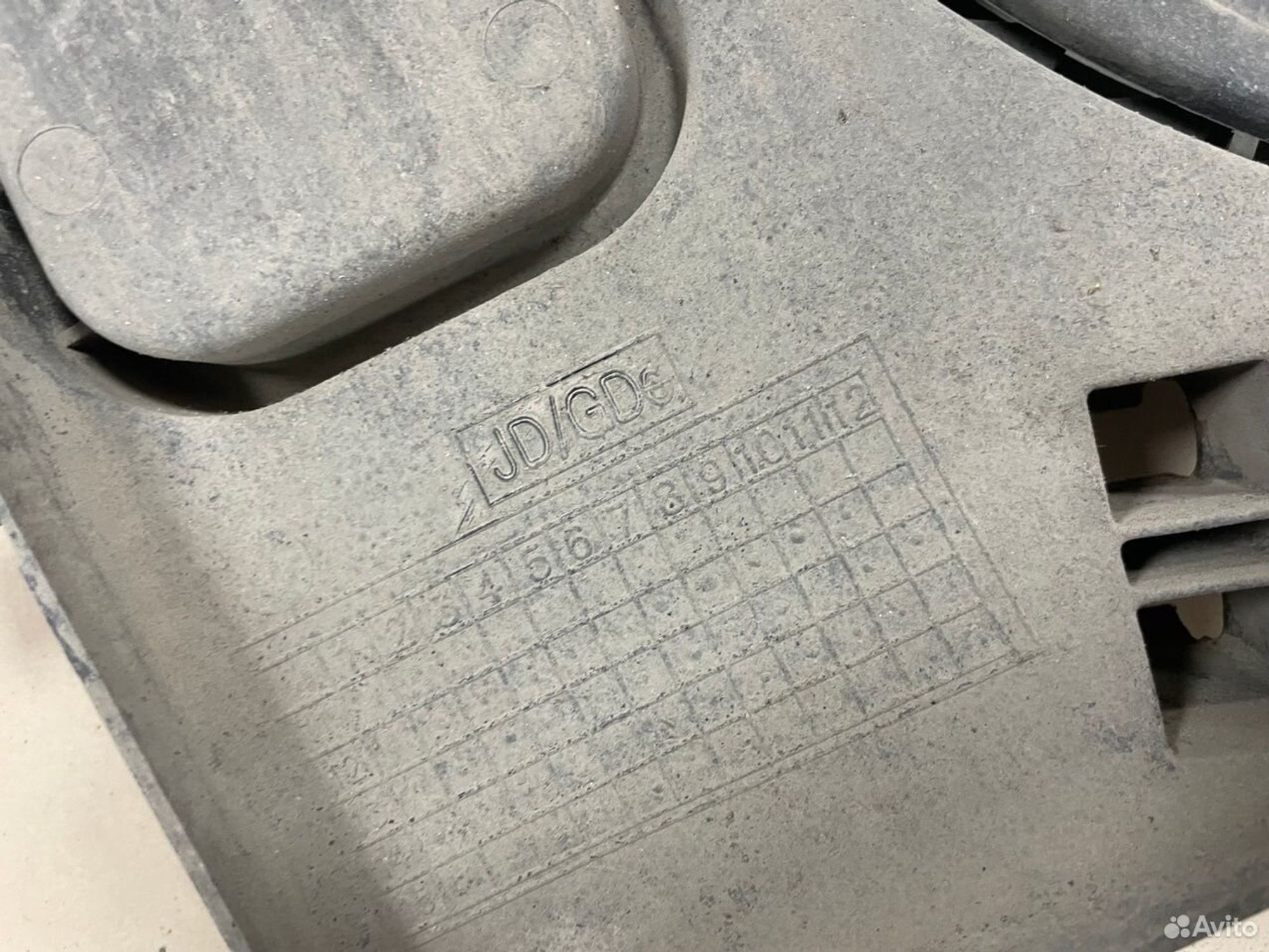 Вентилятор охлаждения G4FG от Kia Ceed II JD, 5000 рублей, Тамбов