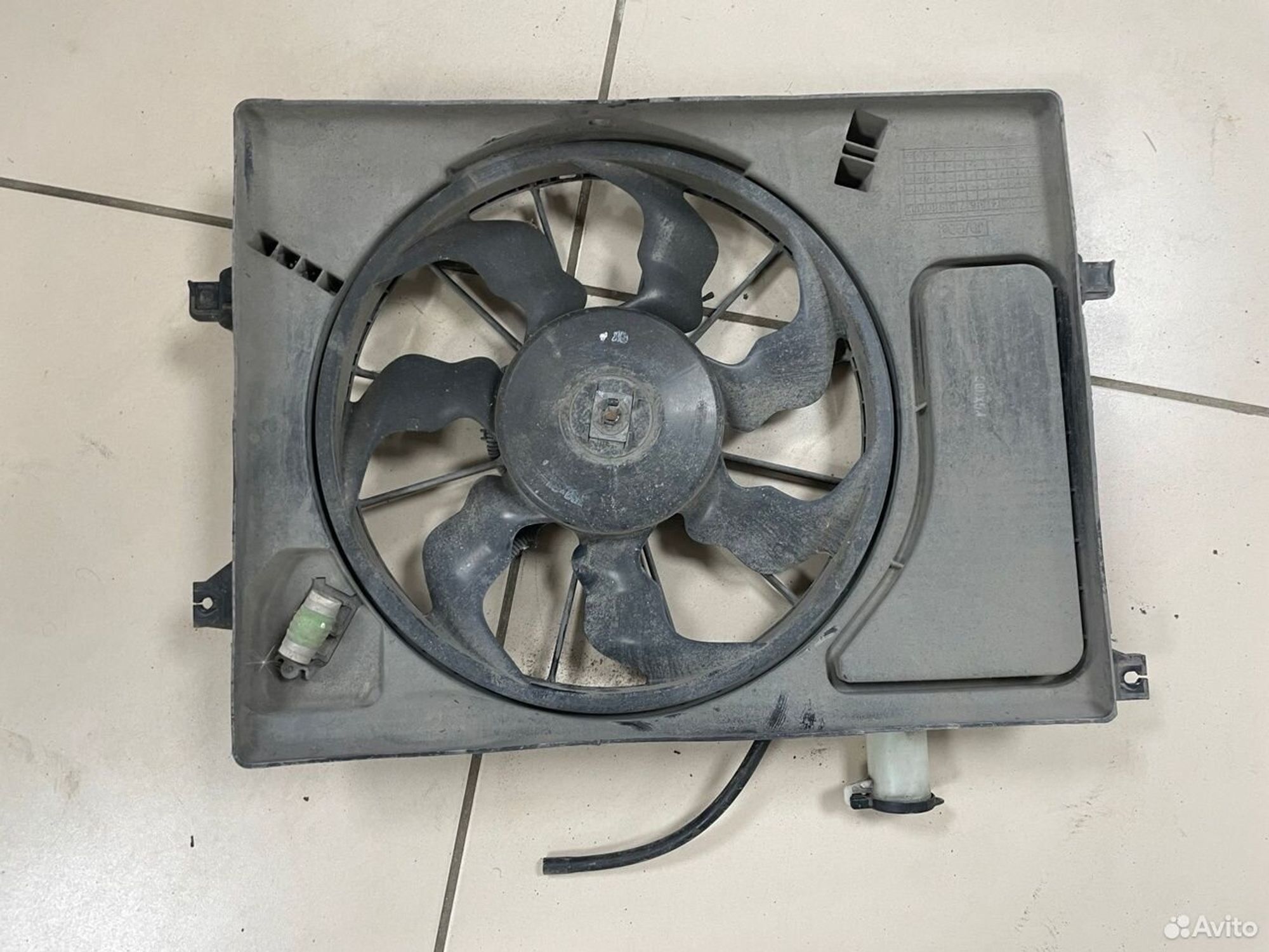 Вентилятор охлаждения G4FG от Kia Ceed II JD, 5000 рублей, Тамбов