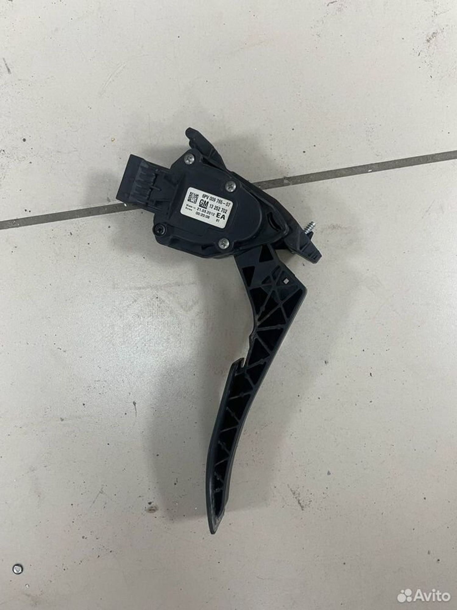 Педаль газа Chevrolet Cruze J300/Opel Astra J, 800 рублей, Тамбов