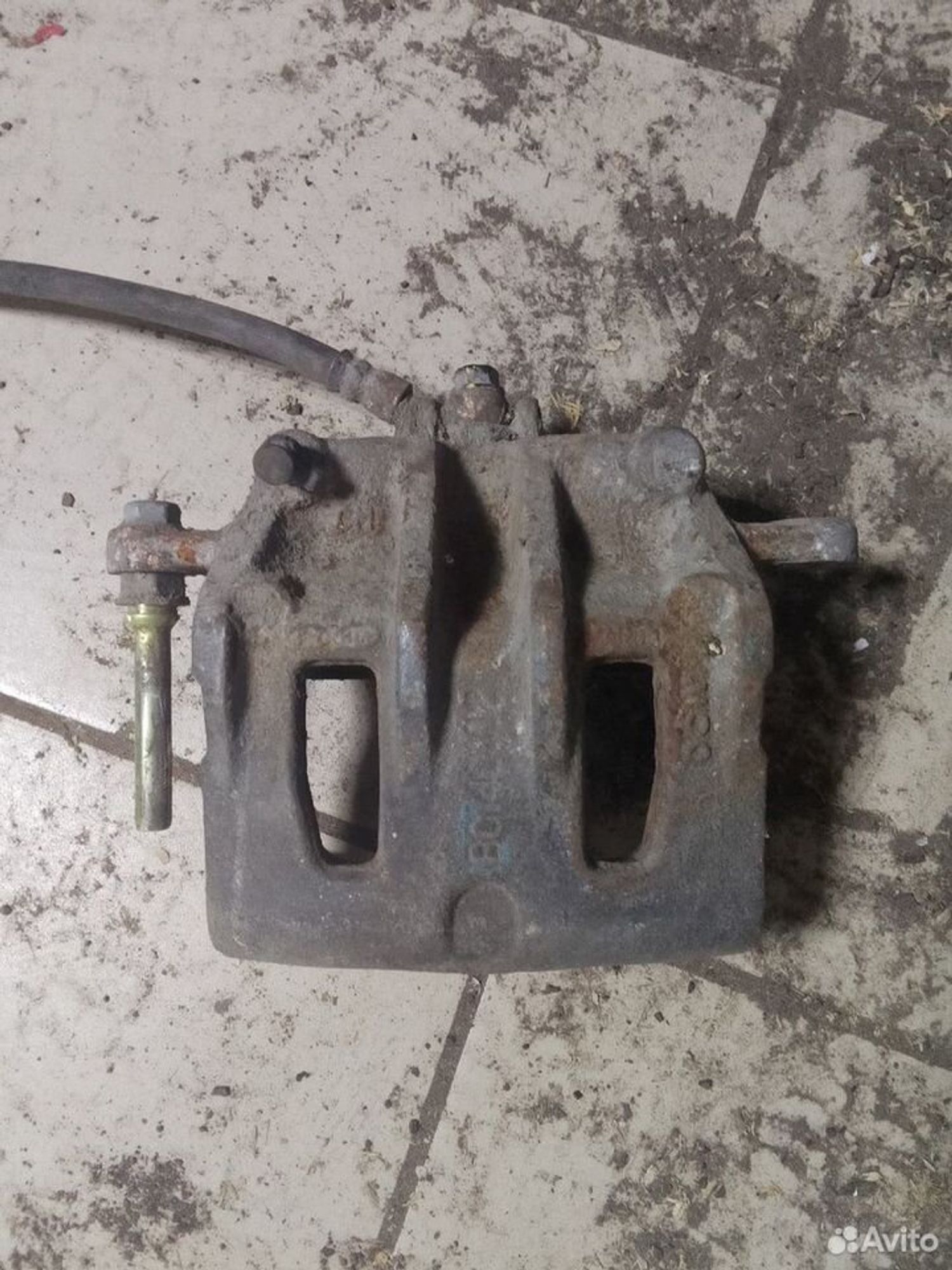 Суппорт передний левый Hyundai Santa Fe II CM, 1500 рублей, Тамбов