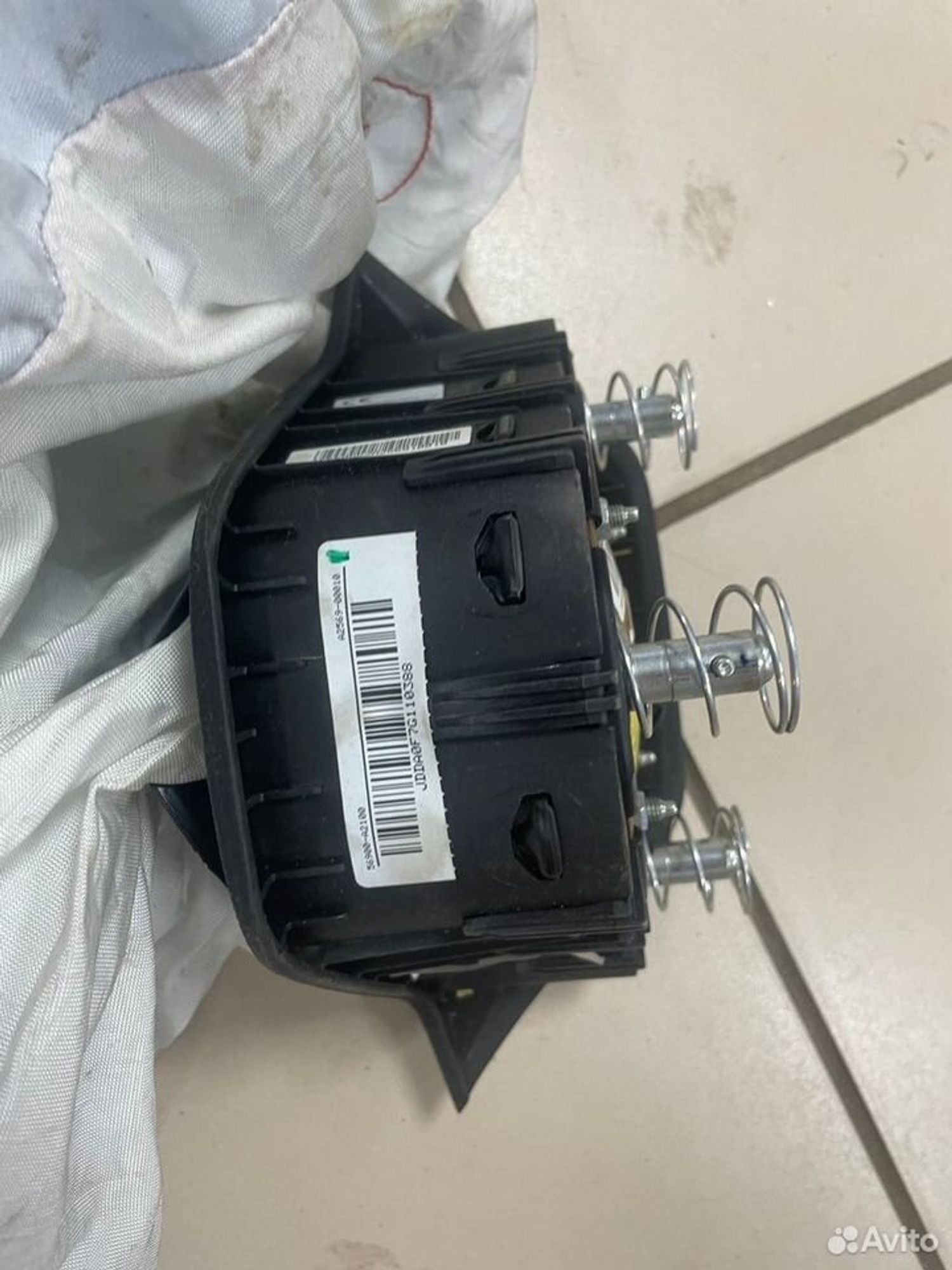 Подушка в руль Kia Ceed II JD стреляная, 1000 рублей, Тамбов