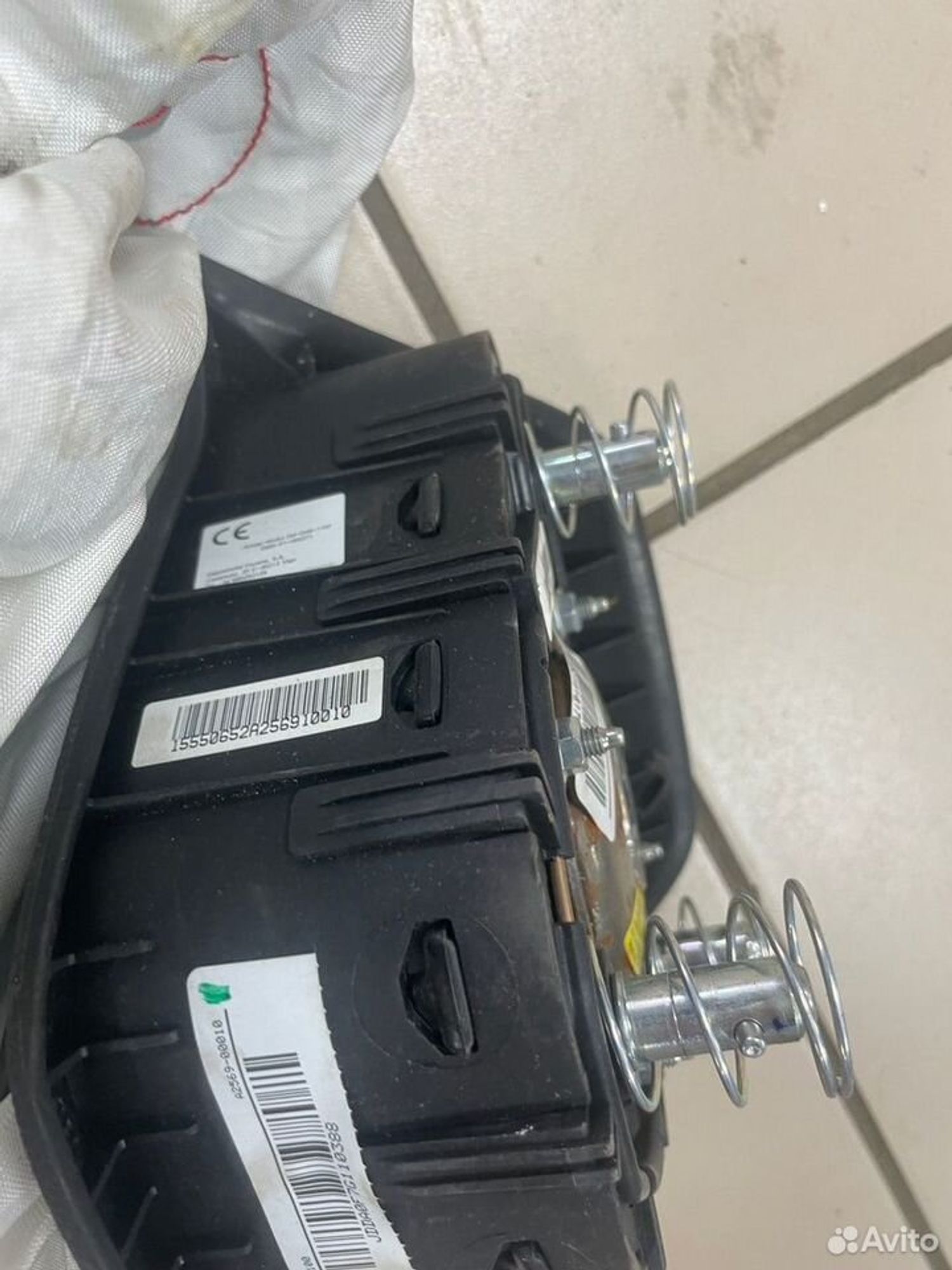 Подушка в руль Kia Ceed II JD стреляная, 1000 рублей, Тамбов