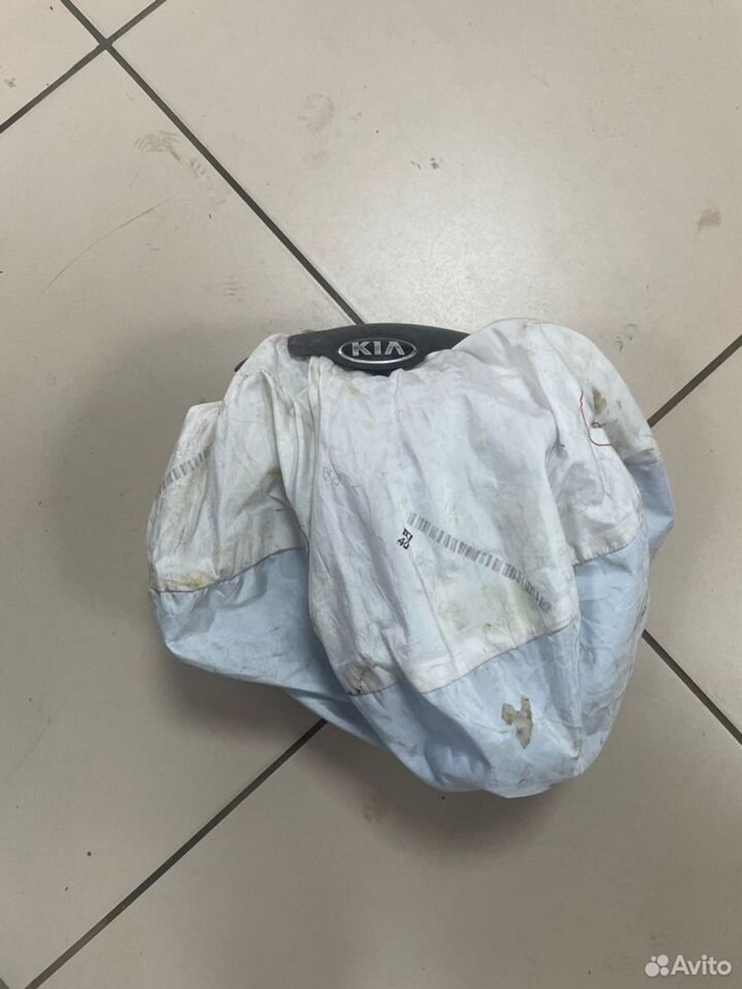 Подушка в руль Kia Ceed II JD стреляная, 1000 рублей, Тамбов