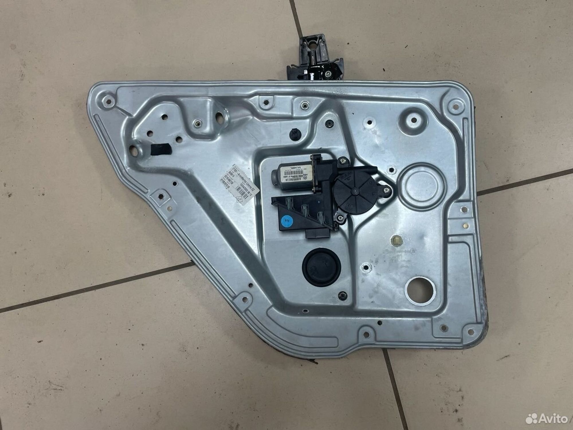 Стеклоподъемник зад.лев Skoda Fabia I 6Y универсал, 4700 рублей, Тамбов