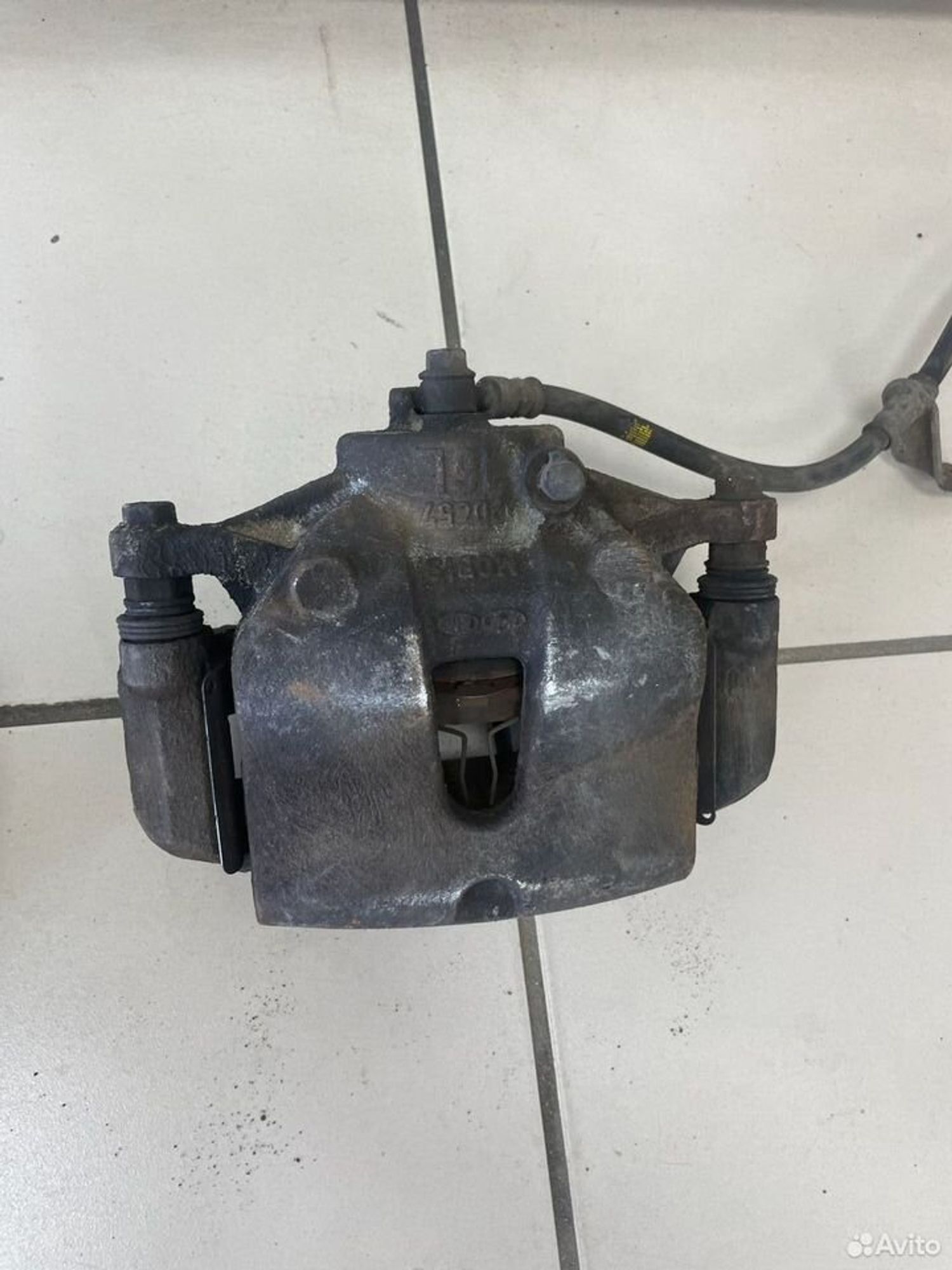 Суппорт передний левый/правый Kia Ceed 3 CD, 6000 рублей, Тамбов