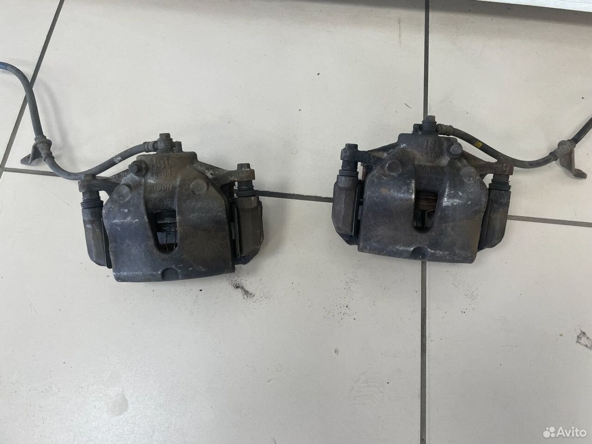 Суппорт передний левый/правый Kia Ceed 3 CD, 6000 рублей, Тамбов