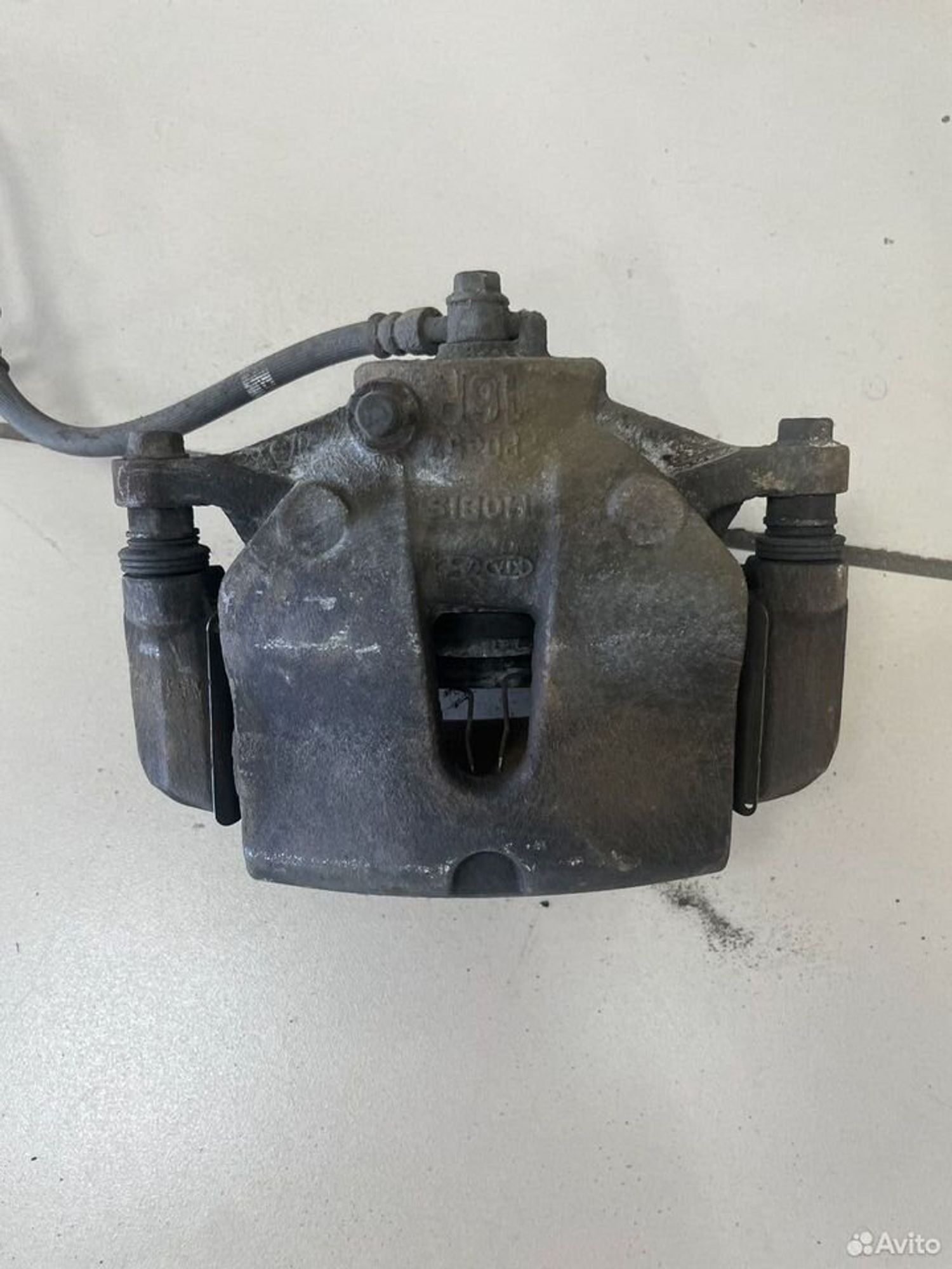 Суппорт передний левый/правый Kia Ceed 3 CD, 6000 рублей, Тамбов