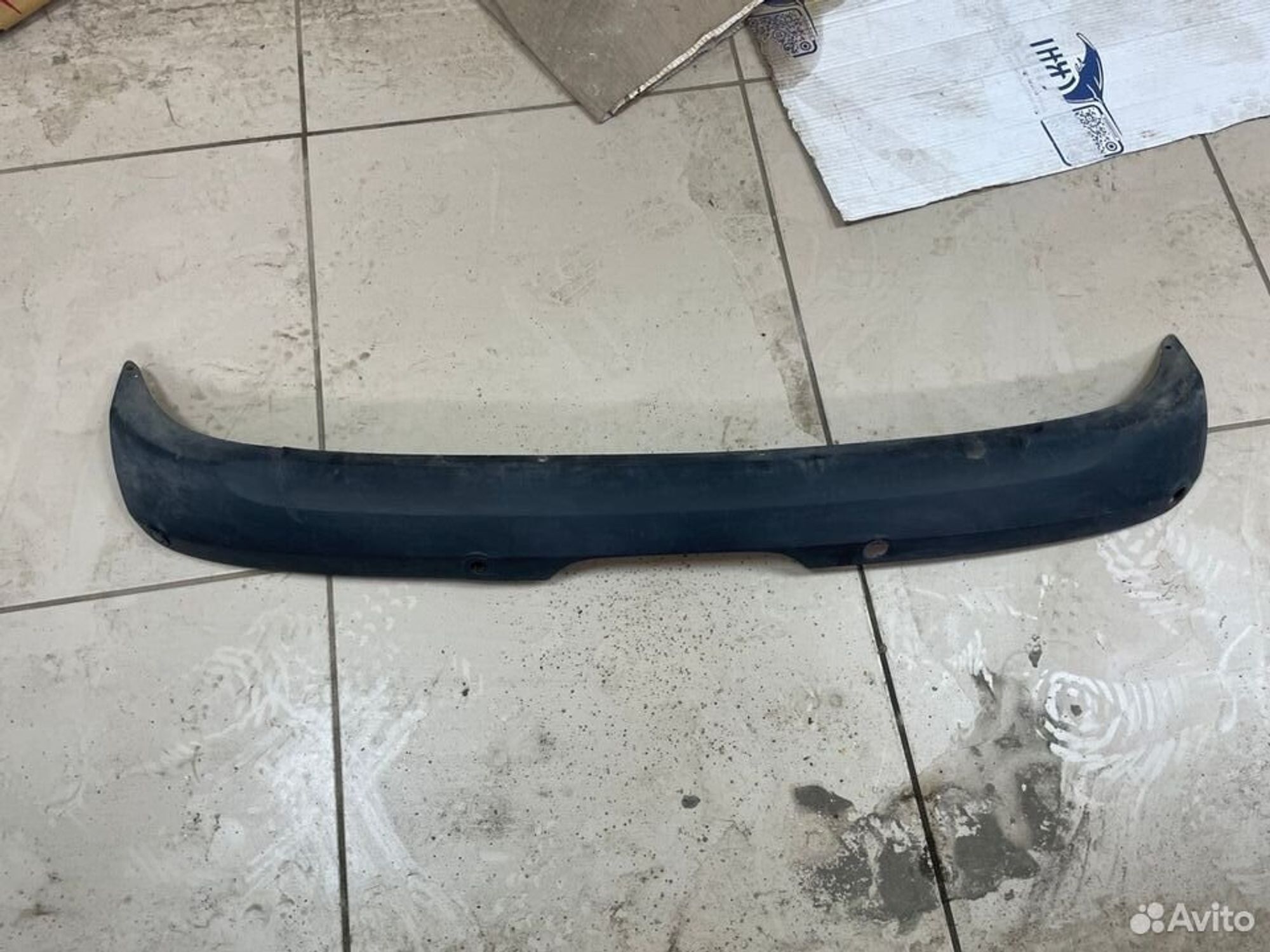 Накладка заднего бампера LADA Vesta, 500 рублей, Тамбов