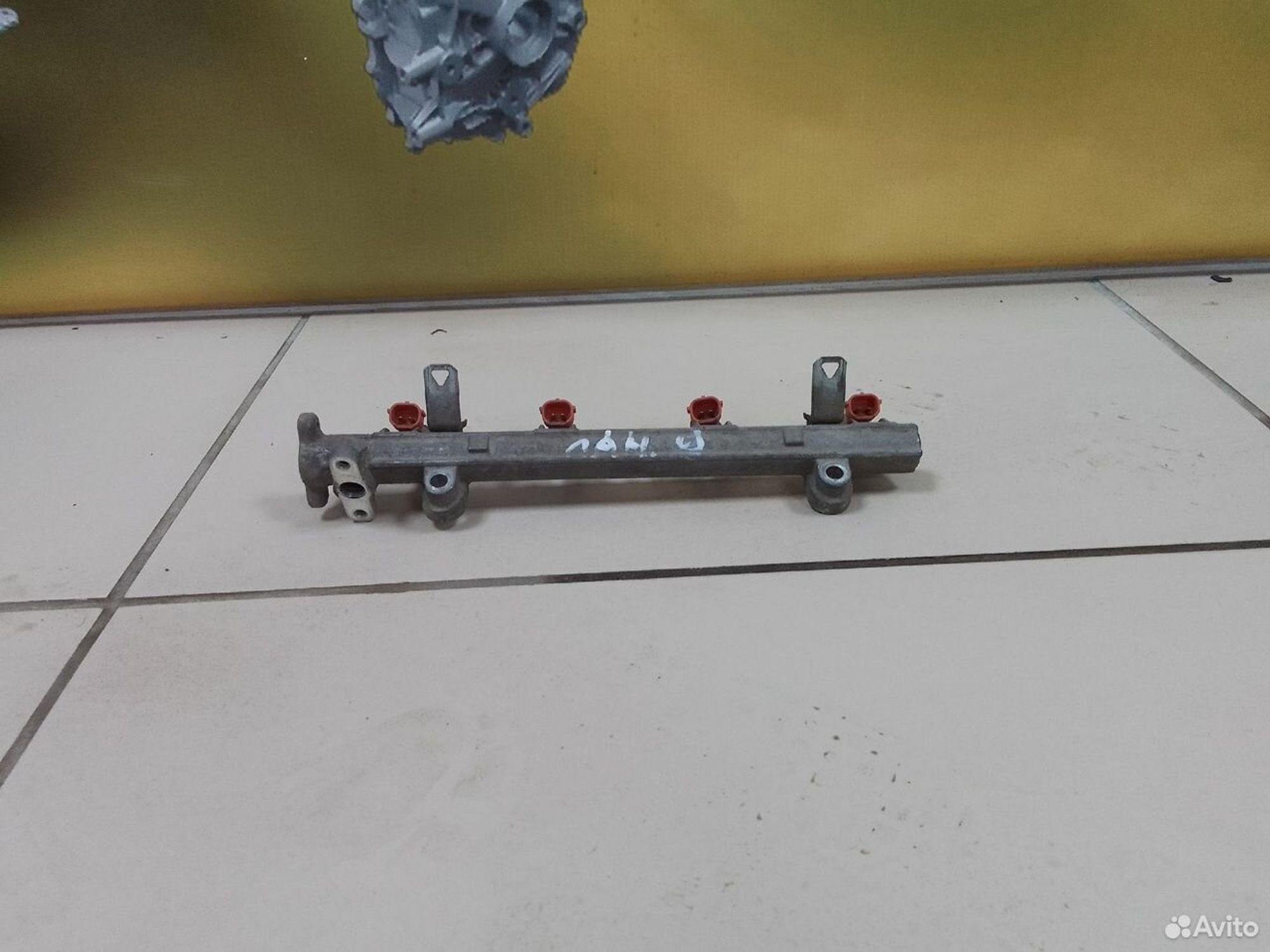 Рампа без форсунок Mitsubishi Lancer IX, 1000 рублей, Тамбов