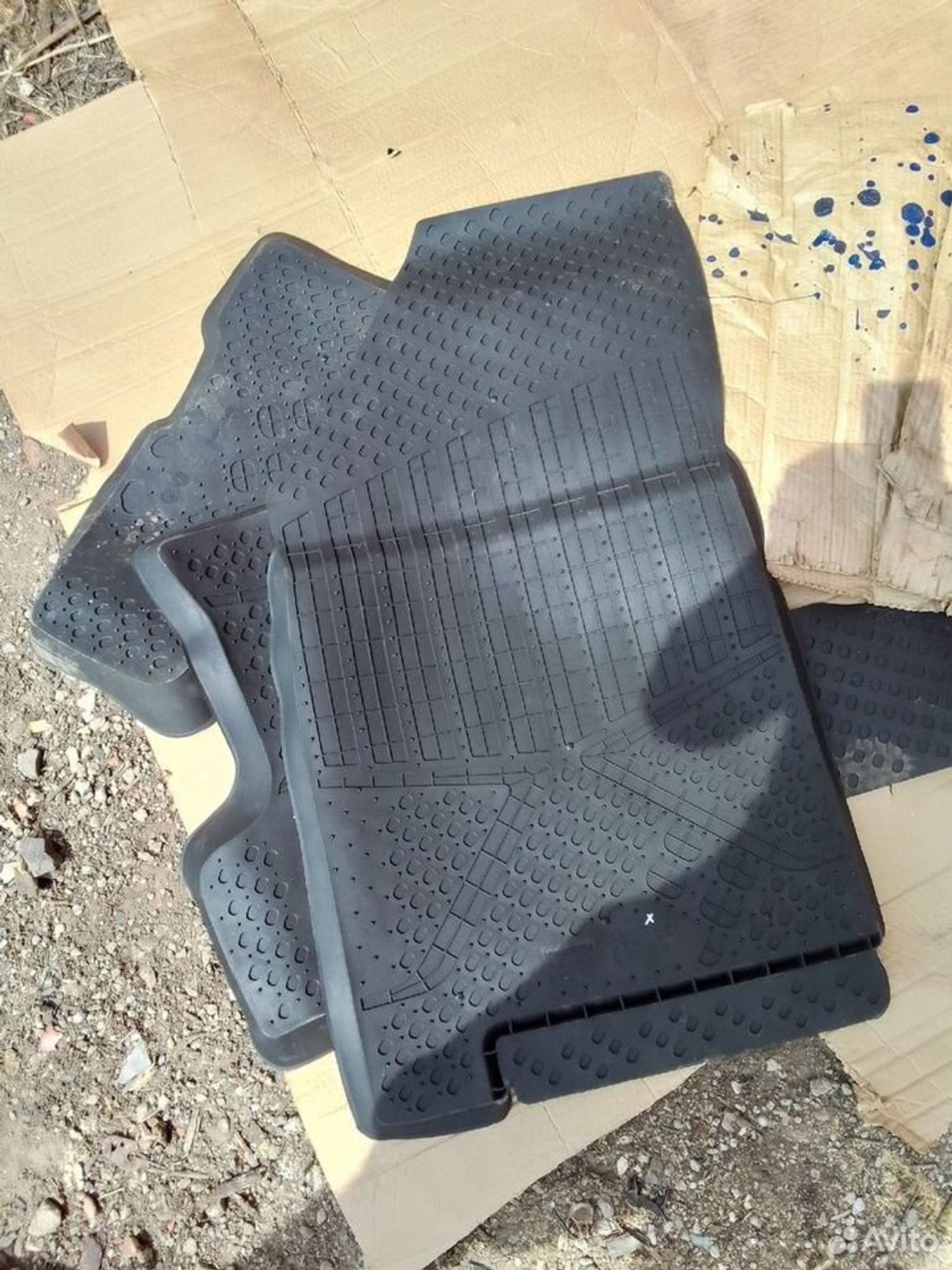 Коврики салона LADA X-Ray комплект, 1000 рублей, Тамбов