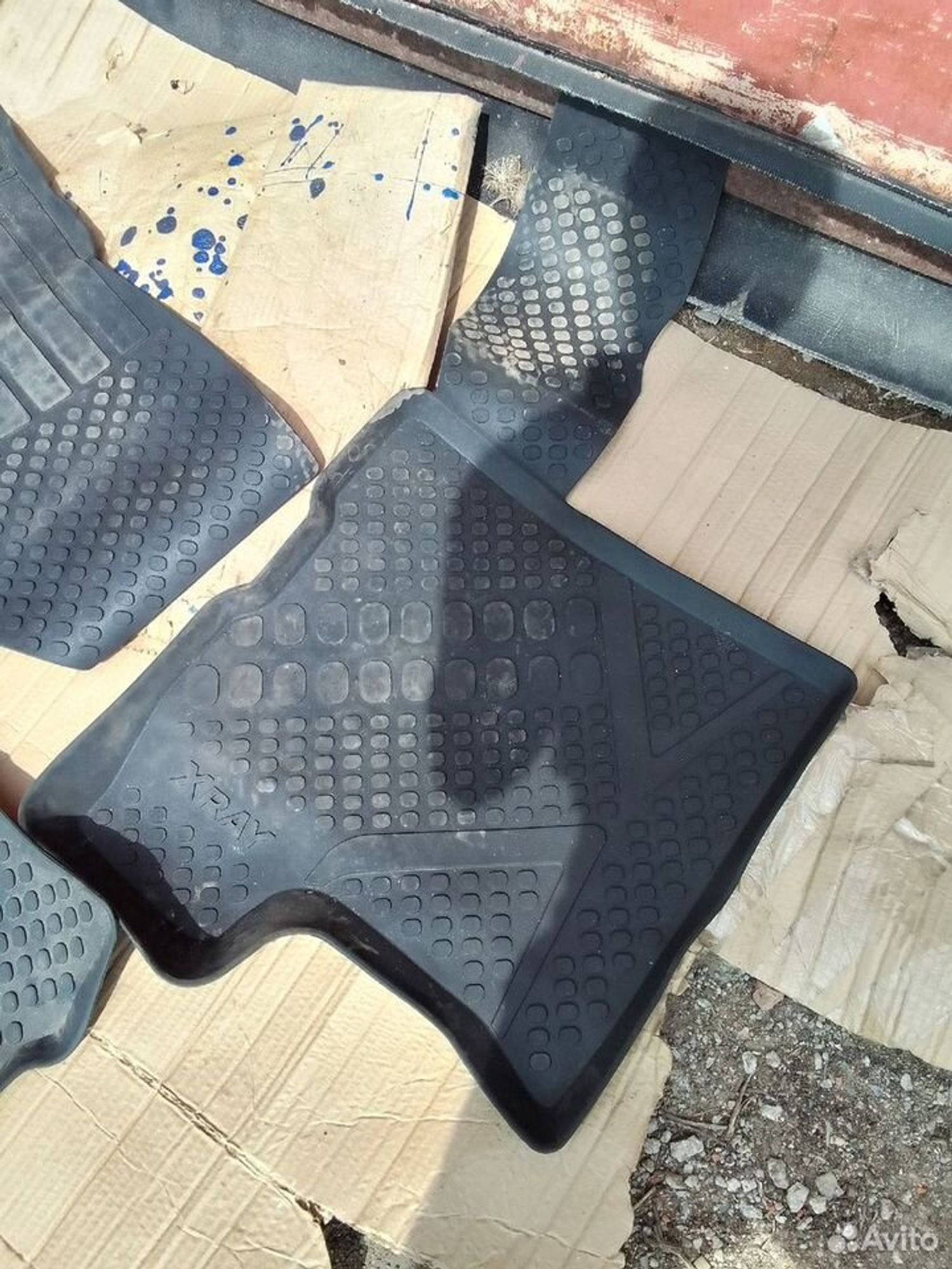 Коврики салона LADA X-Ray комплект, 1000 рублей, Тамбов