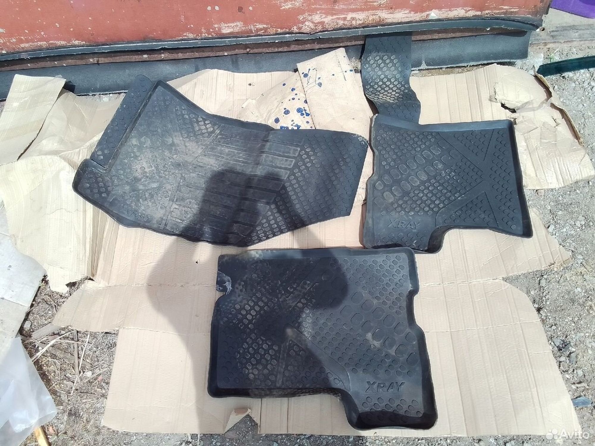 Коврики салона LADA X-Ray комплект, 1000 рублей, Тамбов
