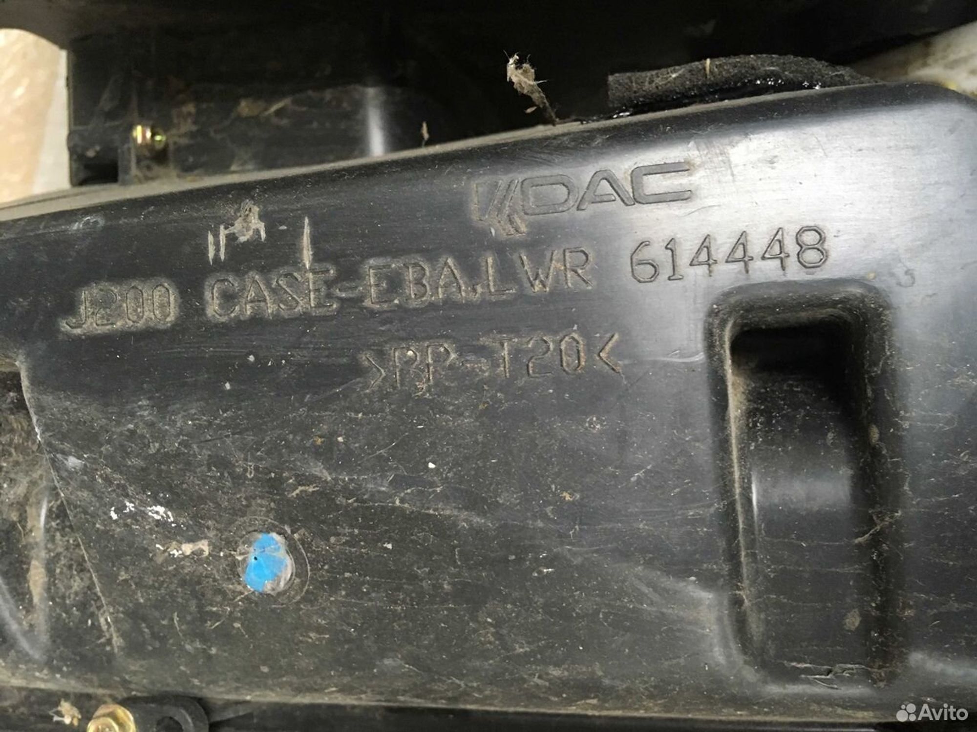 Корпус печки Chevrolet Lacetti (Шевроле Лачетти), 2300 рублей, Тамбов