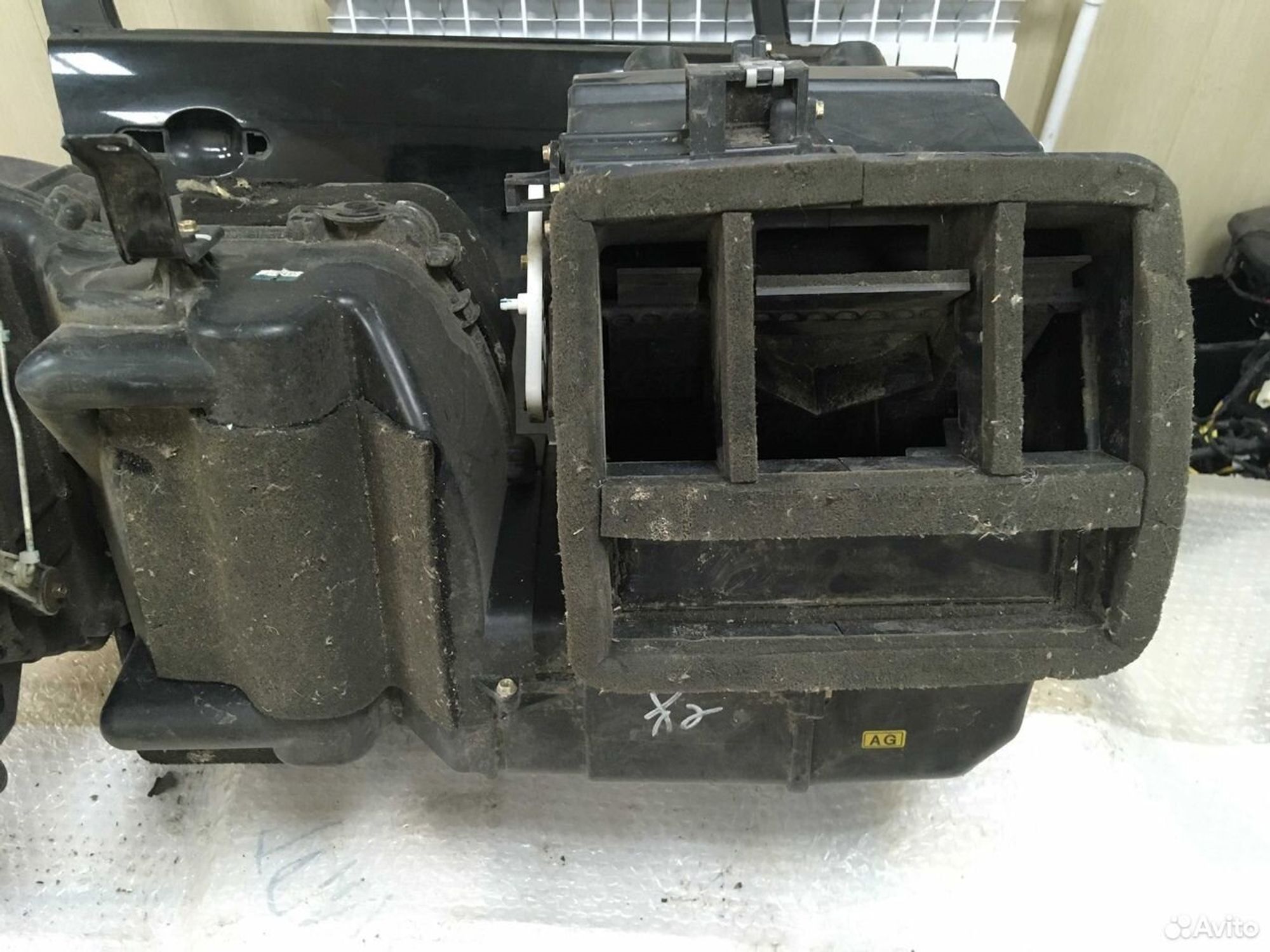 Корпус печки Chevrolet Lacetti (Шевроле Лачетти), 2300 рублей, Тамбов